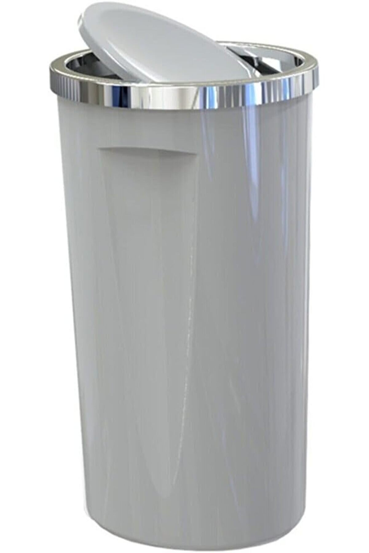 STOREMAX modashine M-E76-07 Çöp Kovası, 35 Litre, Gri modascope 1014773