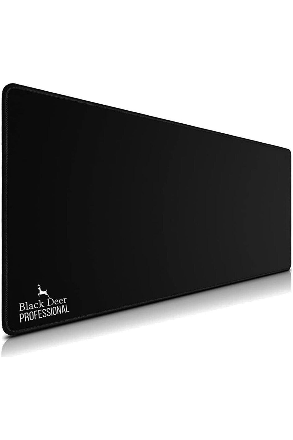 STOREMAX modashine Deer Oyuncu Mouse Pad, Fare Altlığı, Kenar Dikişli, Kaymaz Taban, Ofis Tipi, Pürüzsüz Yüze