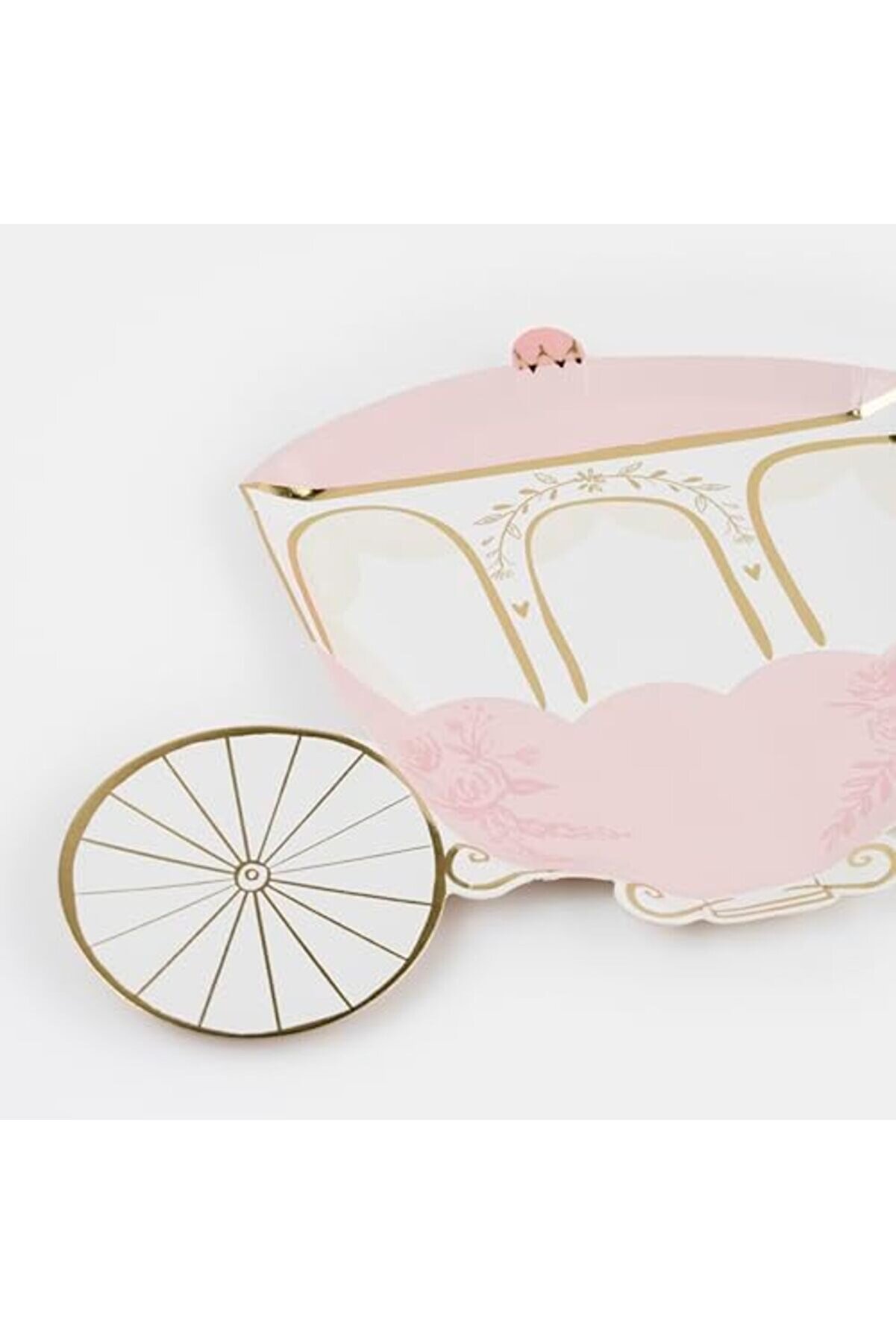Modashi̇ne - Carri̇age Plates - Prenses Arabası Tabaklar (X8) Modascope 1014773