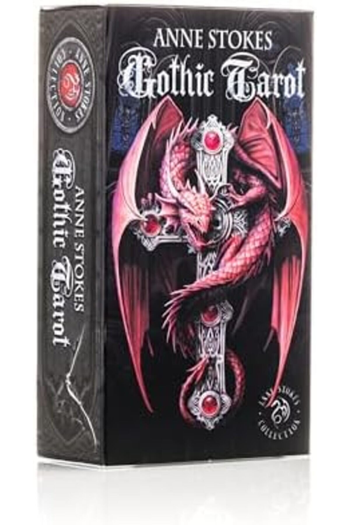 Modashi̇ne Anne Stokes Gothi̇c Tarot, Tarot Kartları Modascope 1014773