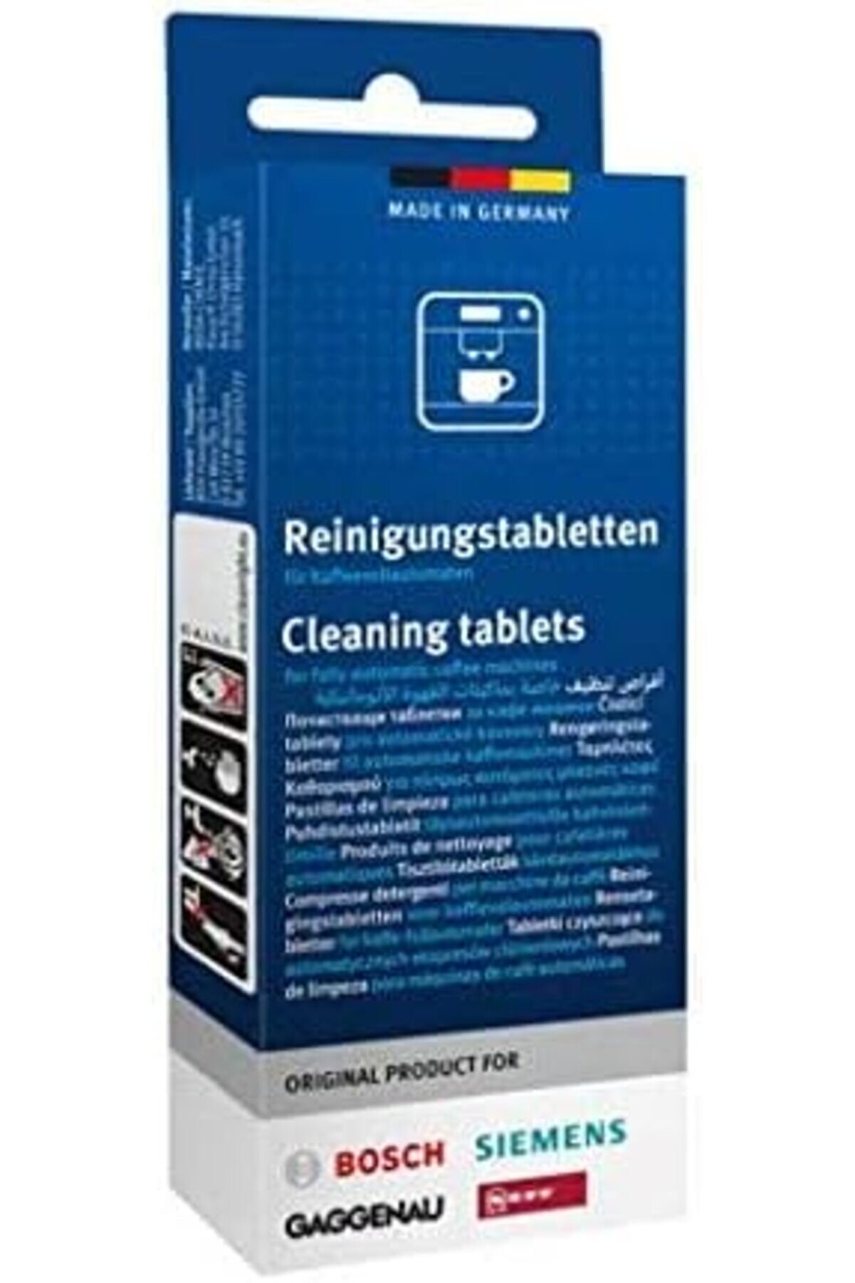 Modashi̇ne Kahve Espresso Maki̇nesi̇ Temi̇zleme Tableti̇ 10 Lu Modascope 1014773