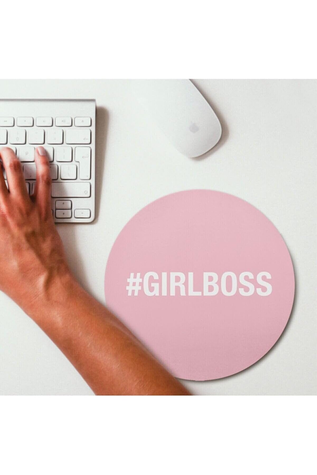 STOREMAX modashine Hashtag Tasarımlı Hediye Mousepad - Mouse Pad - Fare Altlığı modascope 1014773