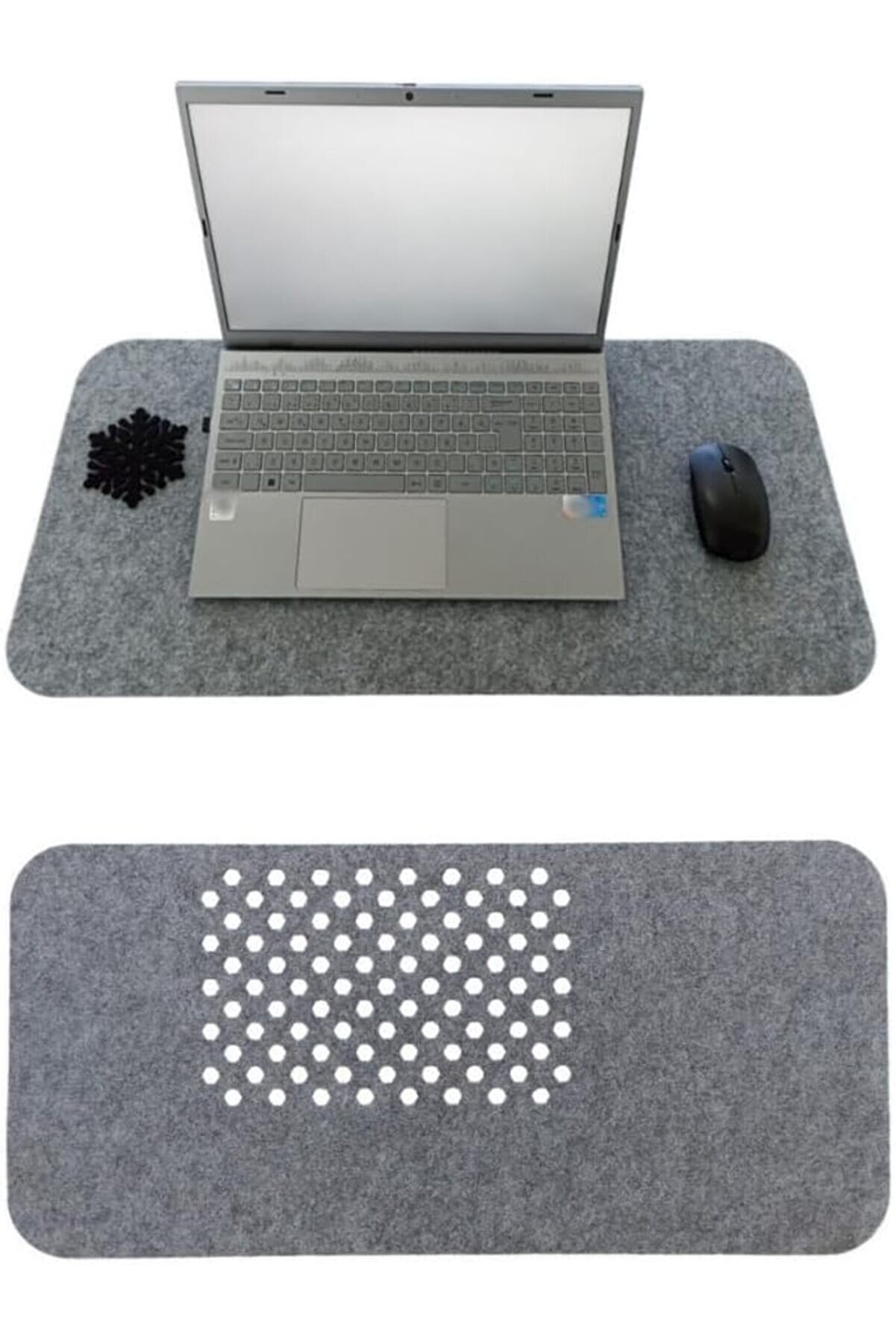 STOREMAX pltnstoreshop Keçe Masa Üstü Mouse Pad ve Bilgisayar Düzenleyici 70x32 cm – Masa Matı