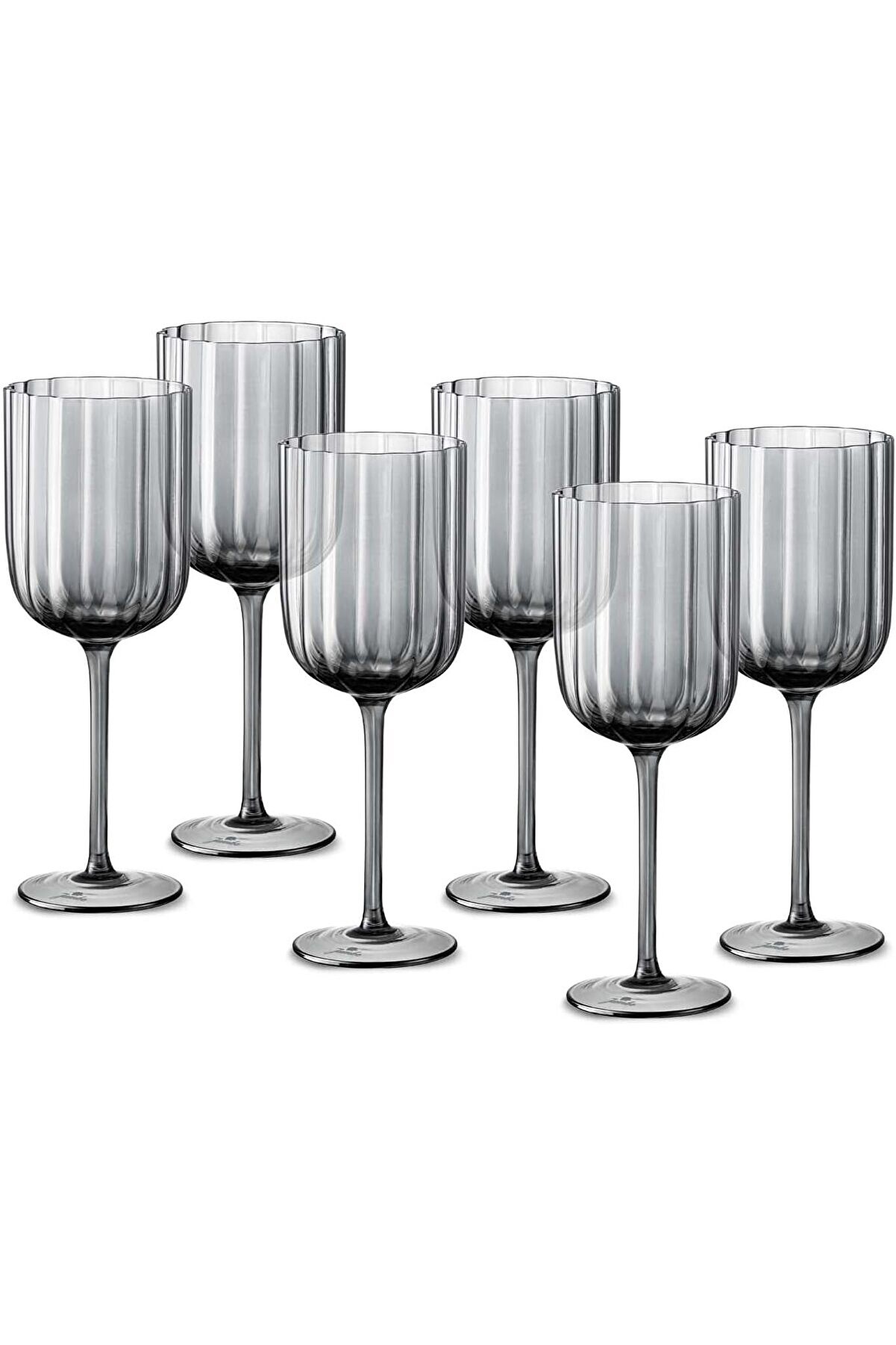 STOREMAX modashine Foggy Grey 6'lı Kadeh Takımı modascope 1014773