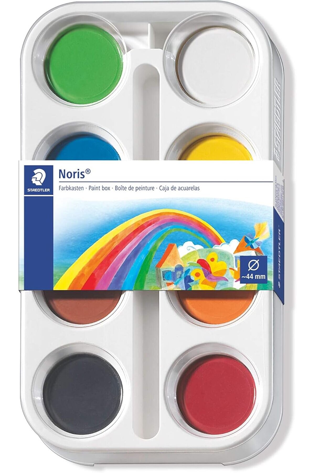 STOREMAX modashine 8870 K8 Noris Clup Sulu 8'li, Paletli Tablet Çapı 44Mm modascope 1014773