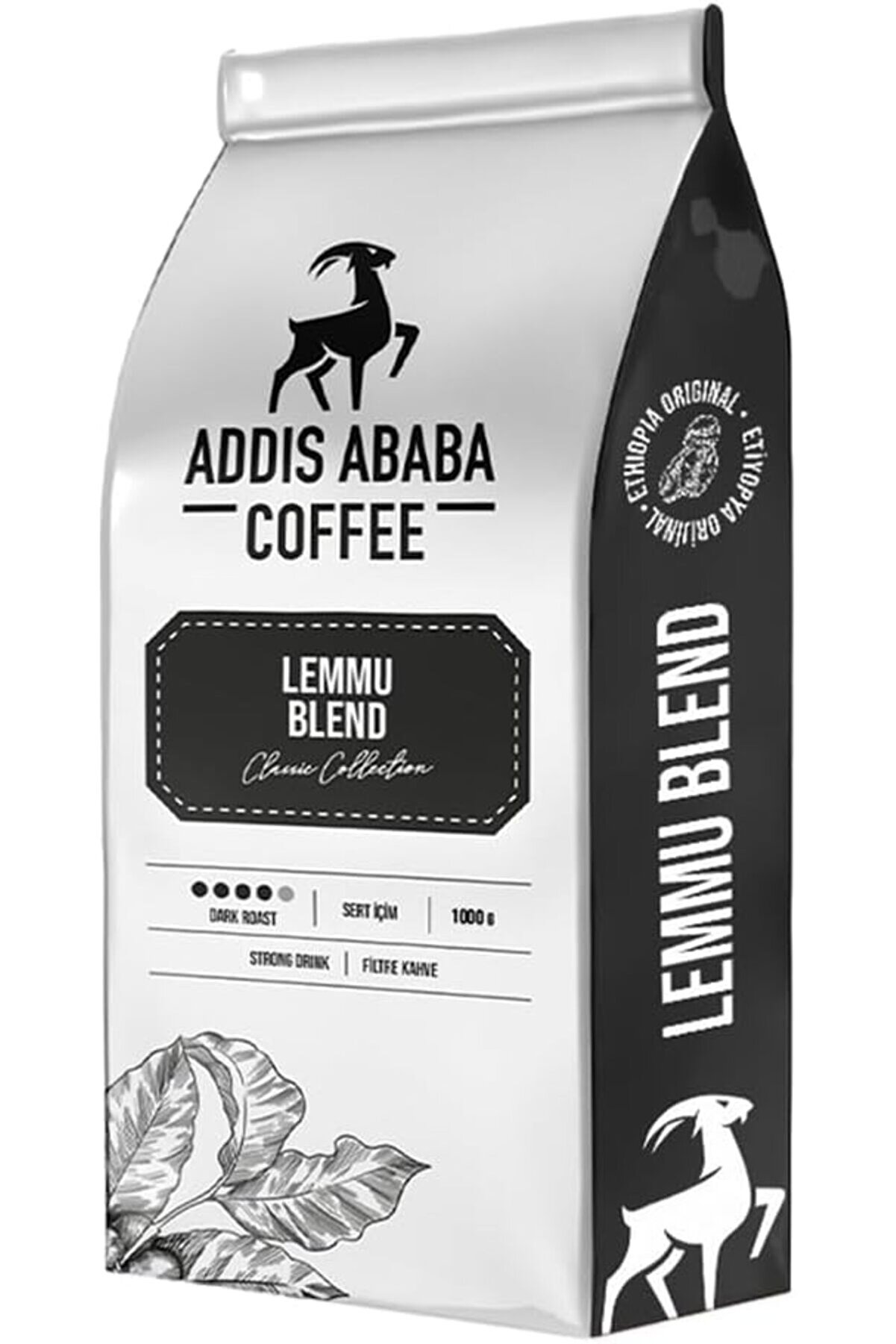STOREMAX modashine Ababa Coffee - Lemmu Blend Filtre Kahve 1000 Gr modascope 1014773