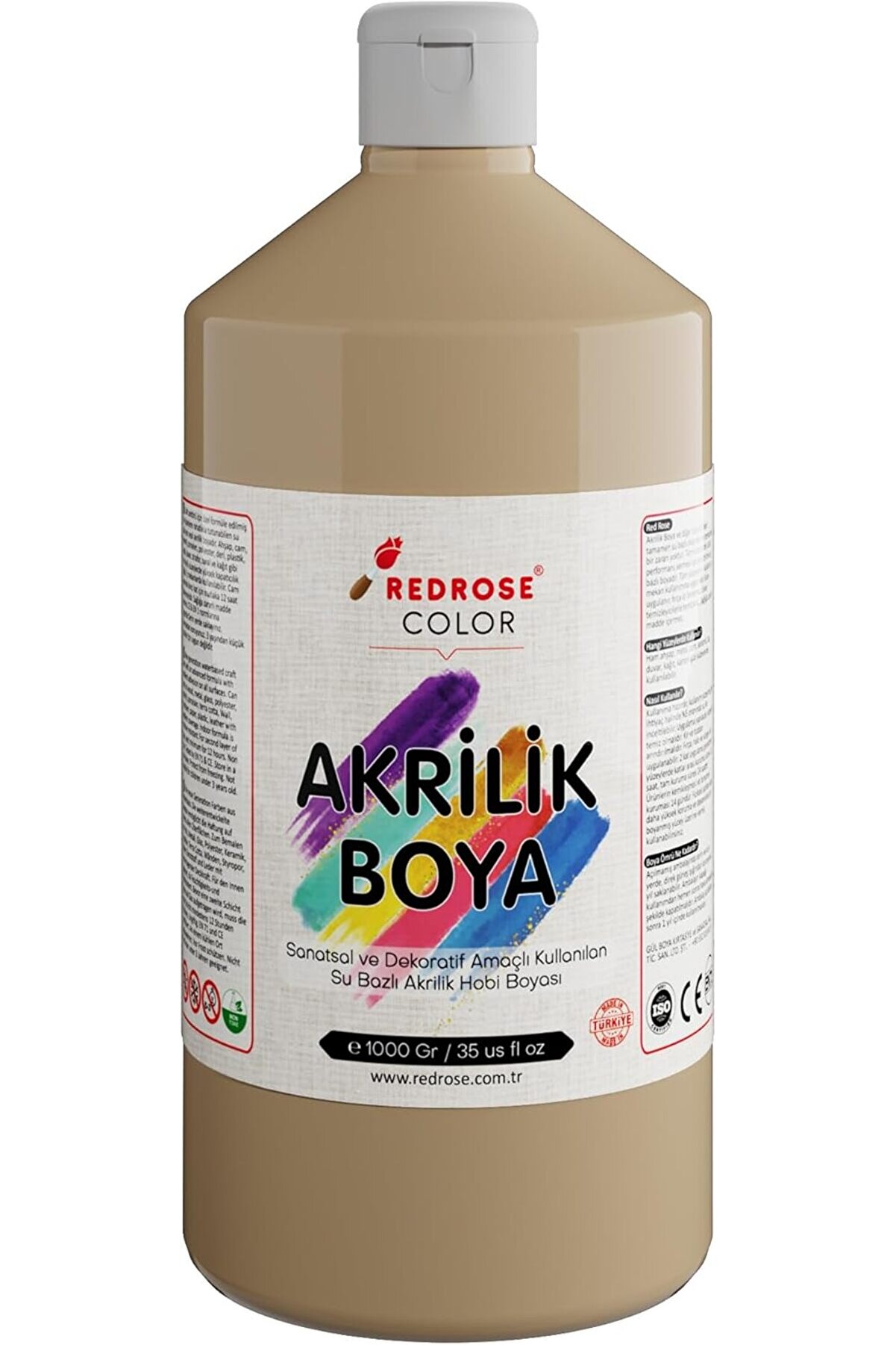 STOREMAX modashine Rose Ten Rengi Akrilik 1000 gr modascope 1014773