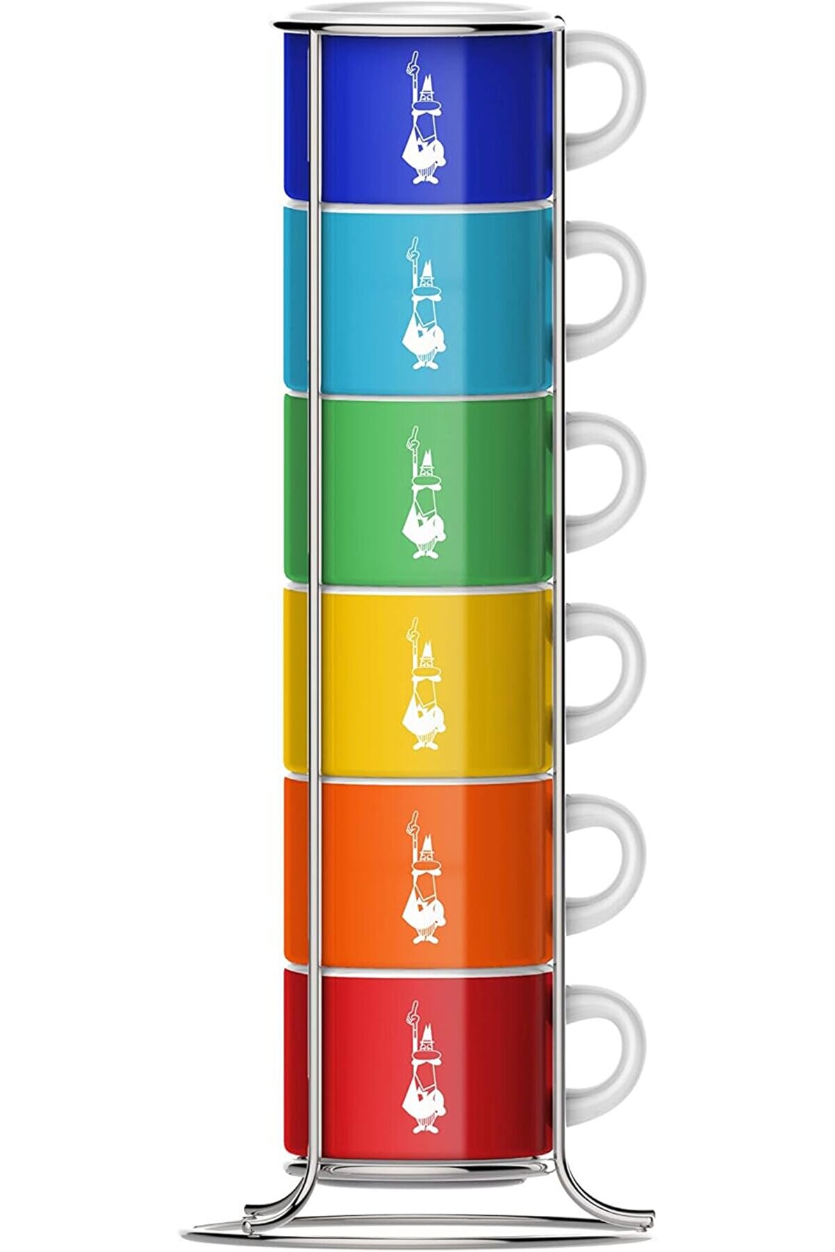 STOREMAX modashine - 6'lı İstiflenebilir Fincan Seti modascope 1014773