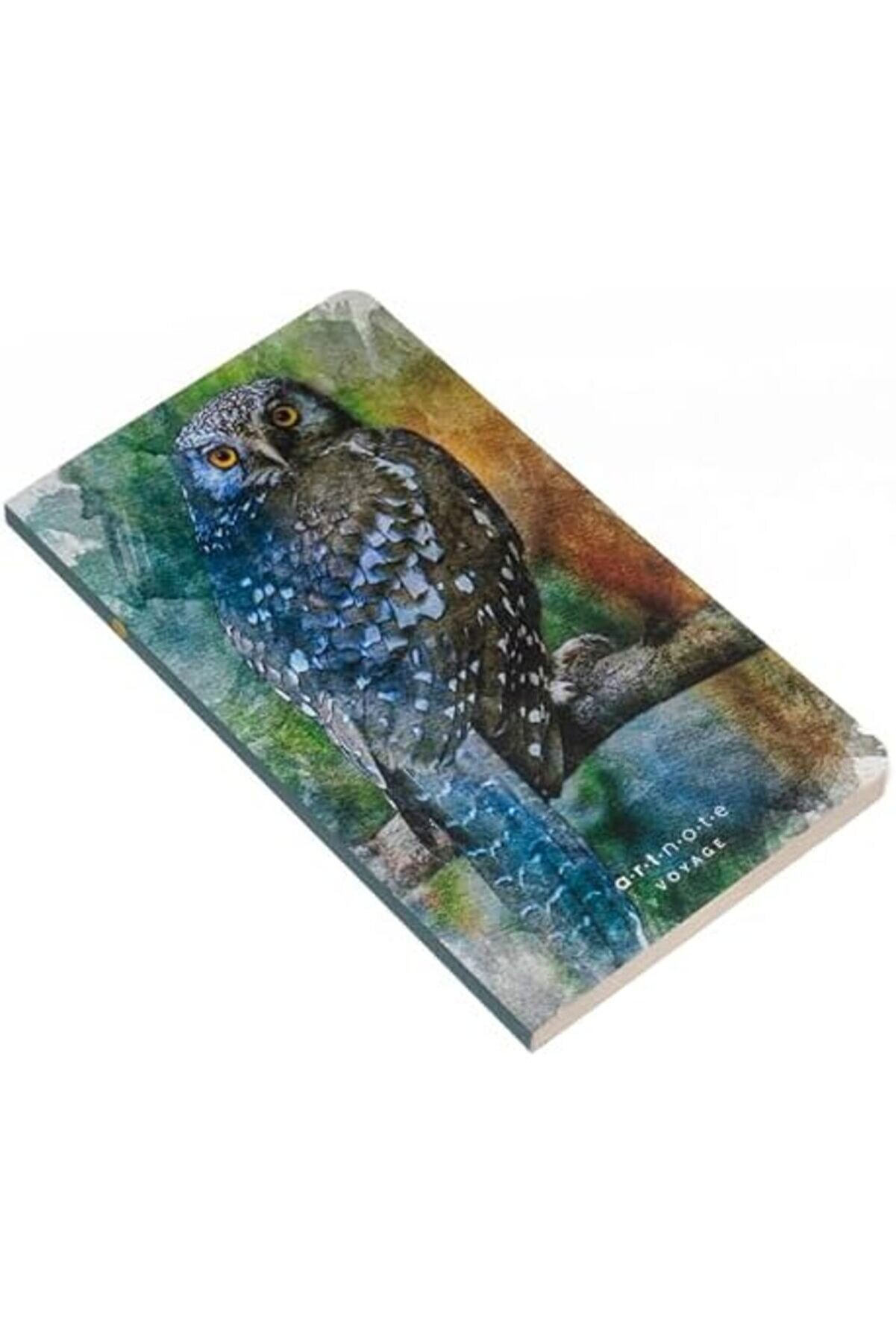 Modashi̇ne Voyage, Çi̇zgi̇si̇z Seyahat Not Defteri̇, Karton Kapak, 12X21 Cm Di̇key, 128 Sayfa Modascope 10