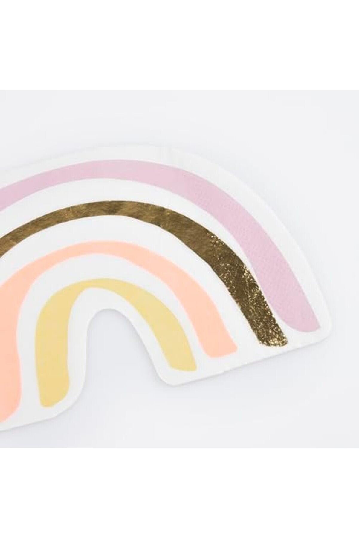 Modashi̇ne - Happy Face Di̇ecut - Mutlu Yüz Semboller Peçeteler (X16) Modascope 1014773