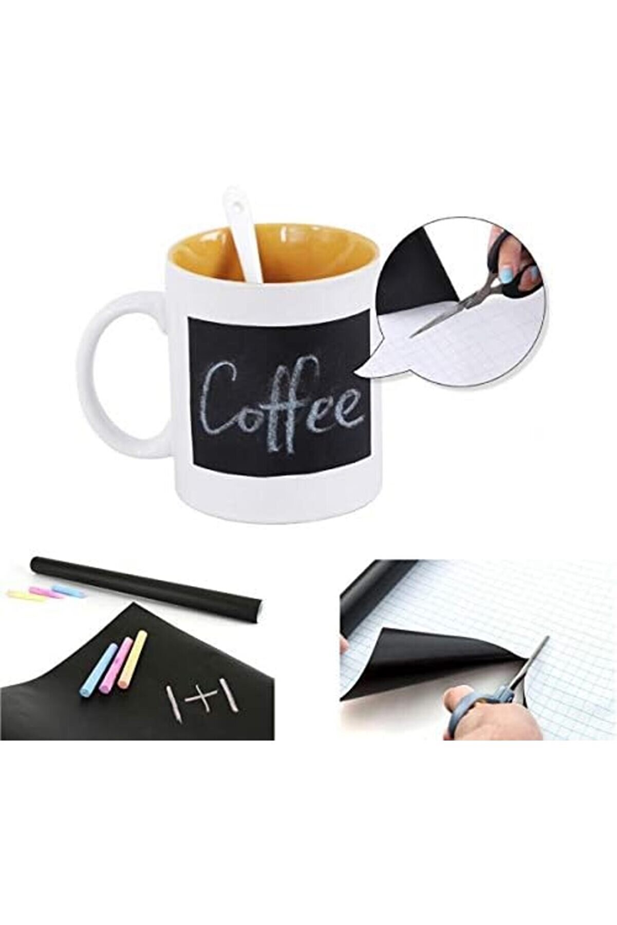 Modashi̇ne Rulo Yapışkanlı Çocuk Yazı Yazma Tahtası Yazı Yazma Modascope 1014773