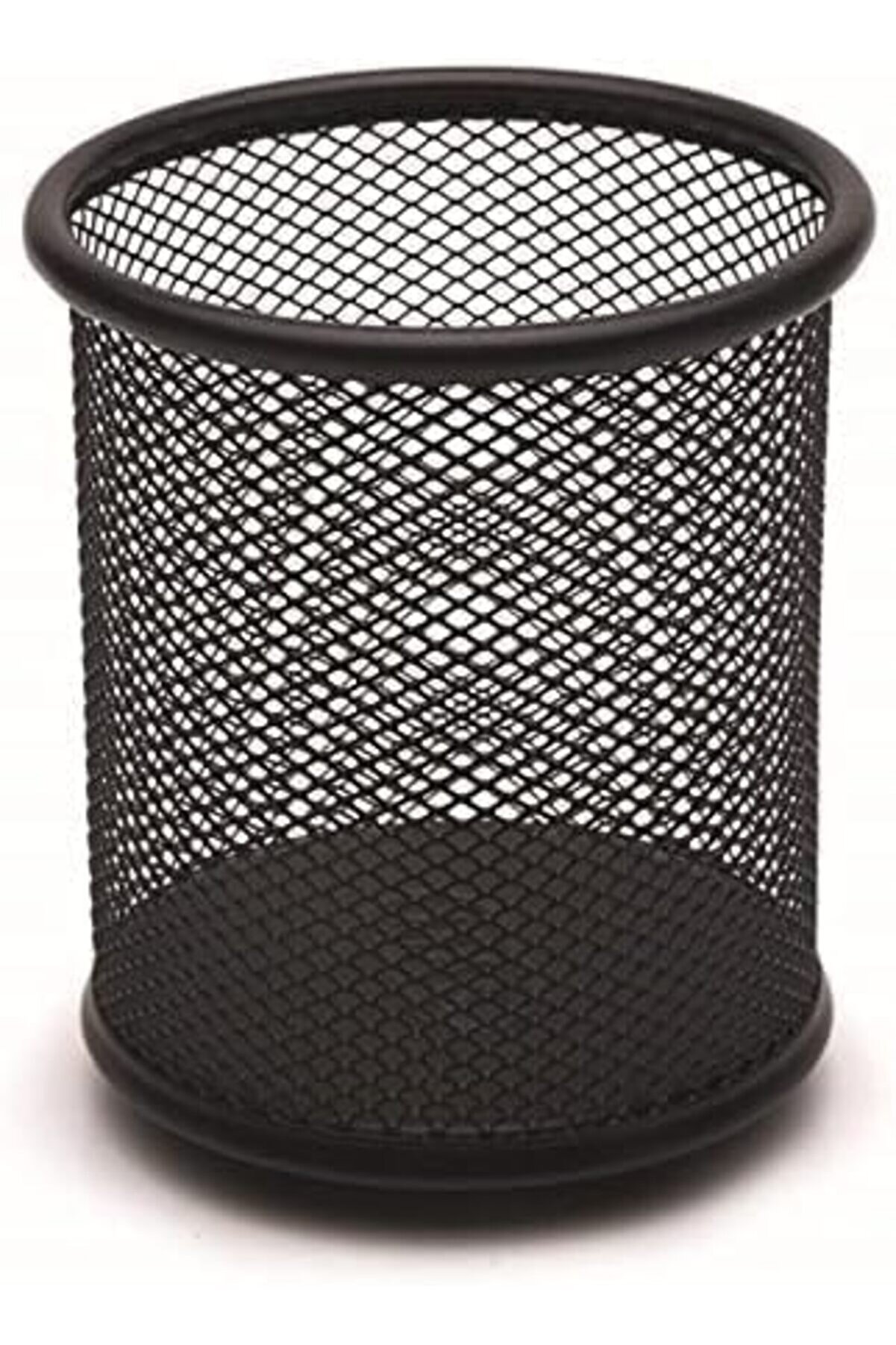 Modashi̇ne Masa Üstü Ofi̇s Ti̇pi̇ Metal,,Masa Düzenleyi̇ci̇ Ve Toparlayıcı Organi̇zer, Kutusu (Si̇yah Si̇li̇nd