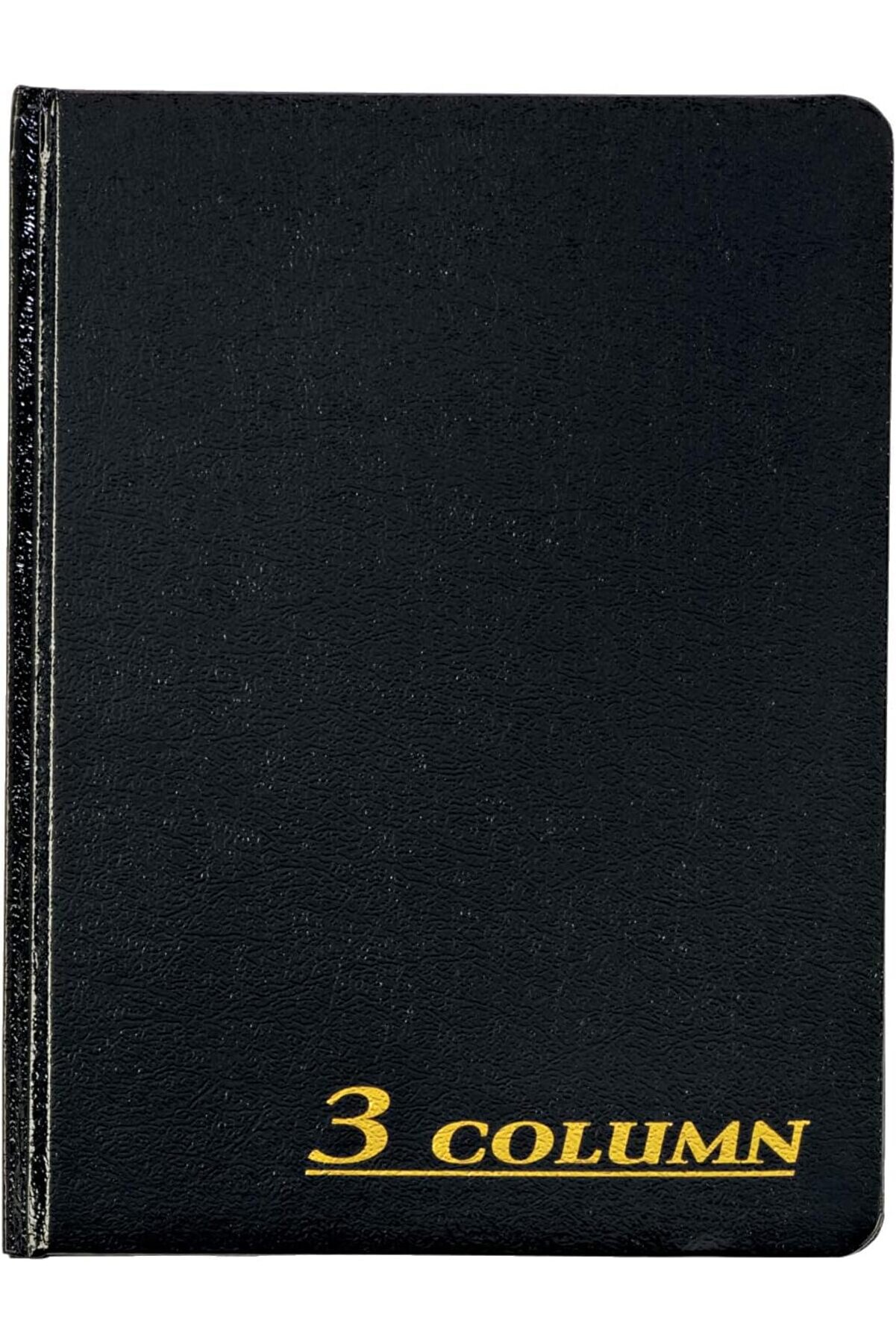 Modashi̇ne Hesap Defteri̇, 17,78 X 23,50 Cm, Si̇yah, 3 S&uuml;tun, 80 Sayfa (Arb8003M) Modascope 1014773