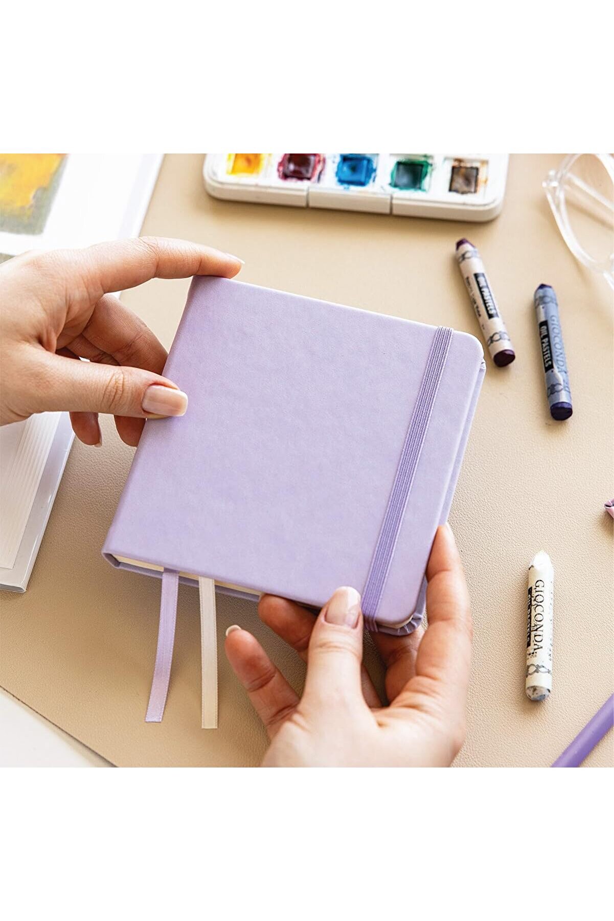 Modashi̇ne Cm Sert Kapak 80 Yaprak 140 Gr. Eski̇z Defteri̇ - Book - Li̇la Modascope 1014773