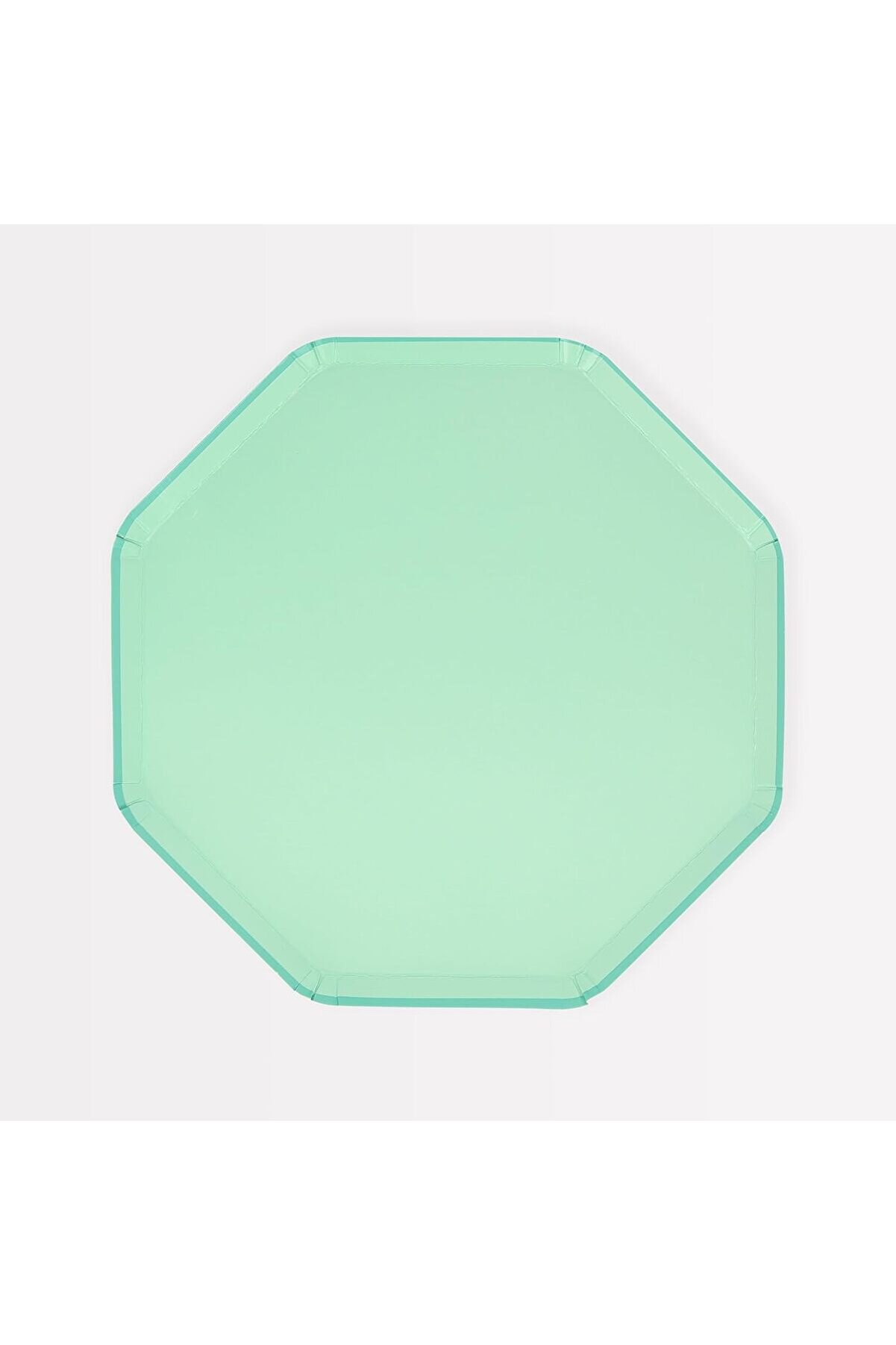 STOREMAX modashine - Sea Foam Plates - Deniz Köpüğü Yeşili Tabaklar (M) (x8) modascope 1014773