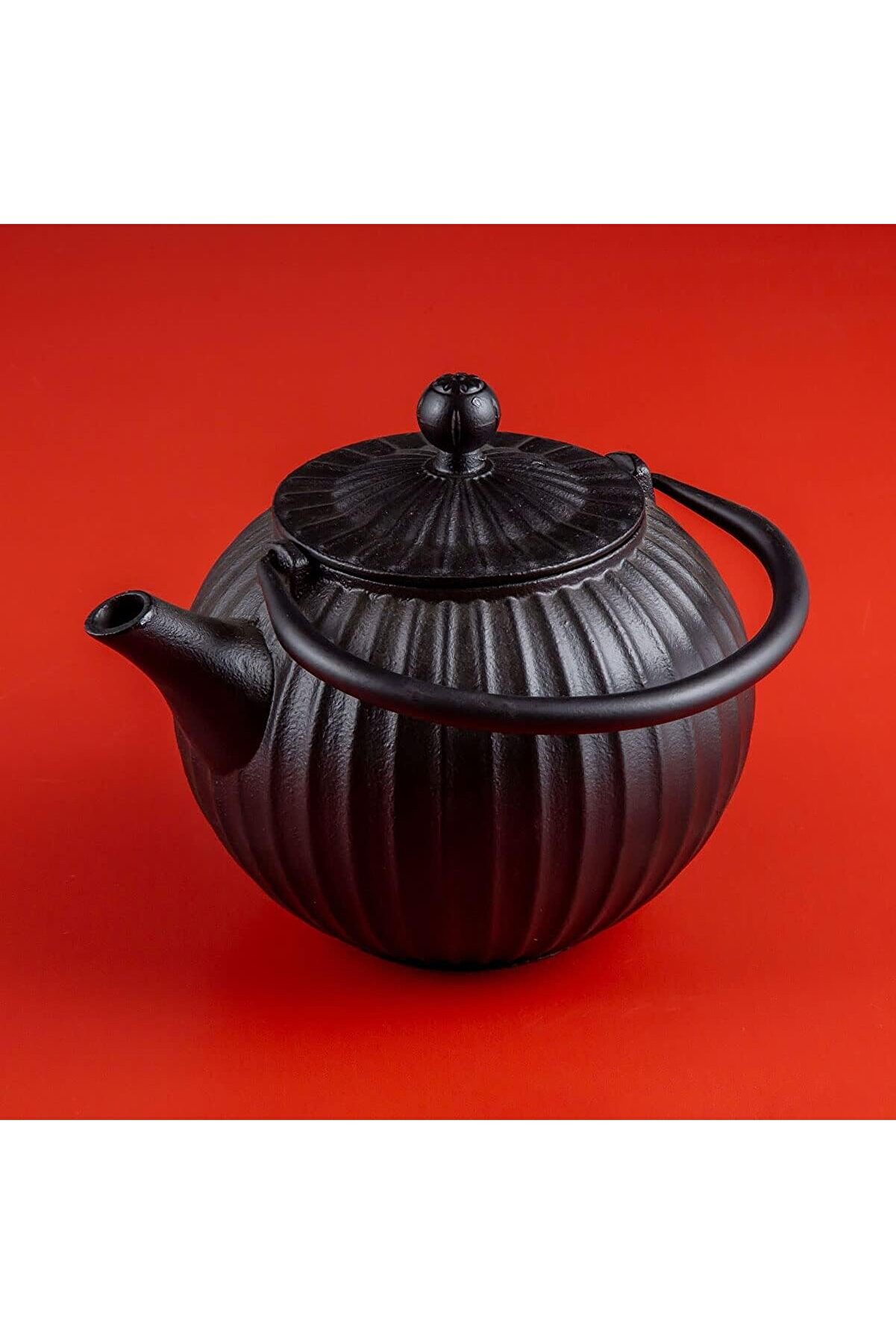 STOREMAX modashine Dublin Siyah Döküm Demlik 1,2 Lt modascope 1014773