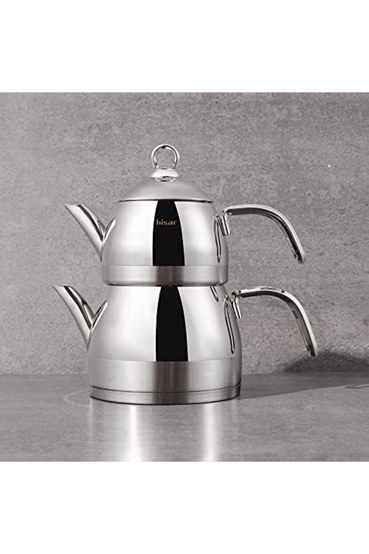 Modashi̇ne Çeli̇k Çaydanlık Takımı Modascope 1014773