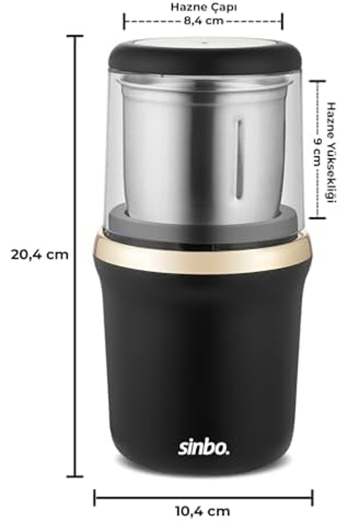 Modashi̇ne Scm 2982 - Kahve Ve Öğütücü, Elektri̇kli̇ Kahve Ve Deği̇rmeni̇ Modascope 1014773