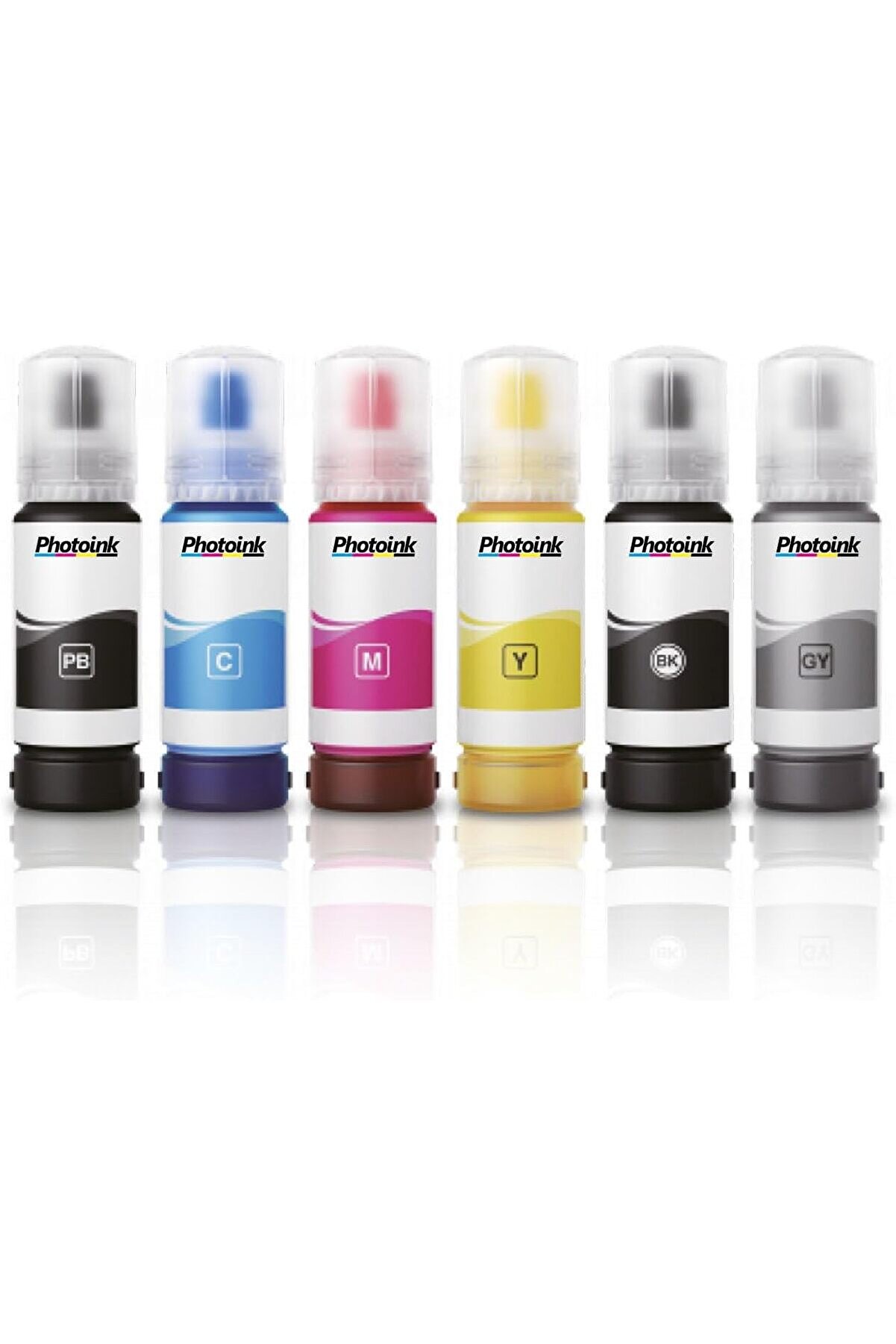 STOREMAX modashine L Serisi Muadil Mürekkepleri, Epson 103 Ecotank 4 Renk Set Mürekkep L6290 L6270 L6260 L426