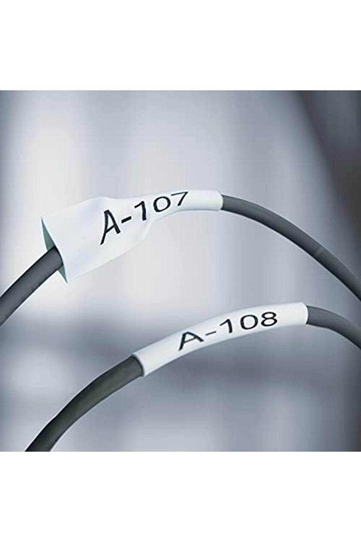 Modashi̇ne Isıyla Küçülen Seri̇t 6Mmx1,5M Beyaz/Si̇yah Modascope 1014773