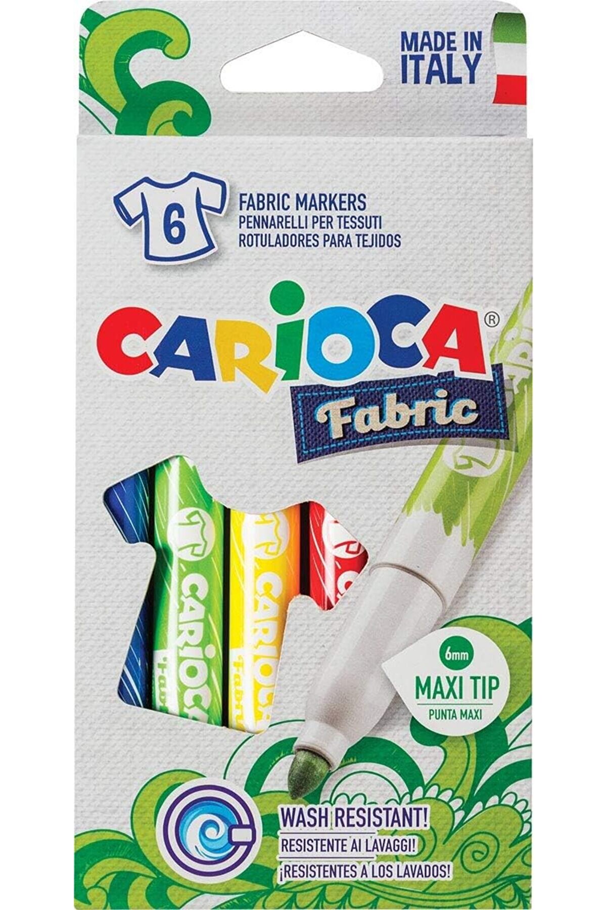 STOREMAX modashine Keçeli Kumaş Maxi 6'Li modascope 1014773