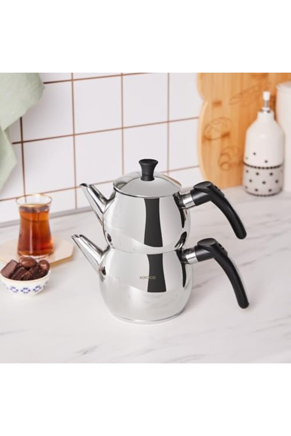 Modashi̇ne Çi̇se Mi̇ni̇ Çaydanli̇k Modascope 1014773