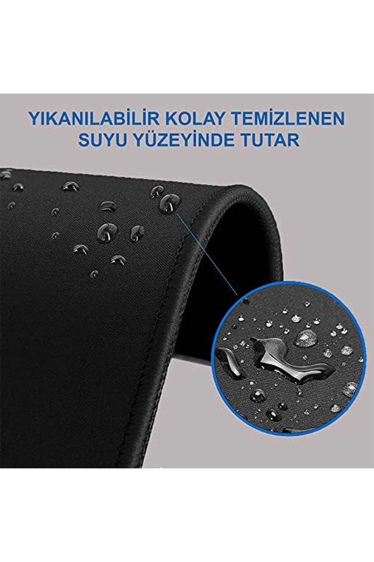 Modashi̇ne Deer Oyuncu Mouse Pad, Fare Altlığı, Kenar Di̇ki̇şli̇, Kaymaz Taban, Ofi̇s Ti̇pi̇, Pürüzsüz Yüze