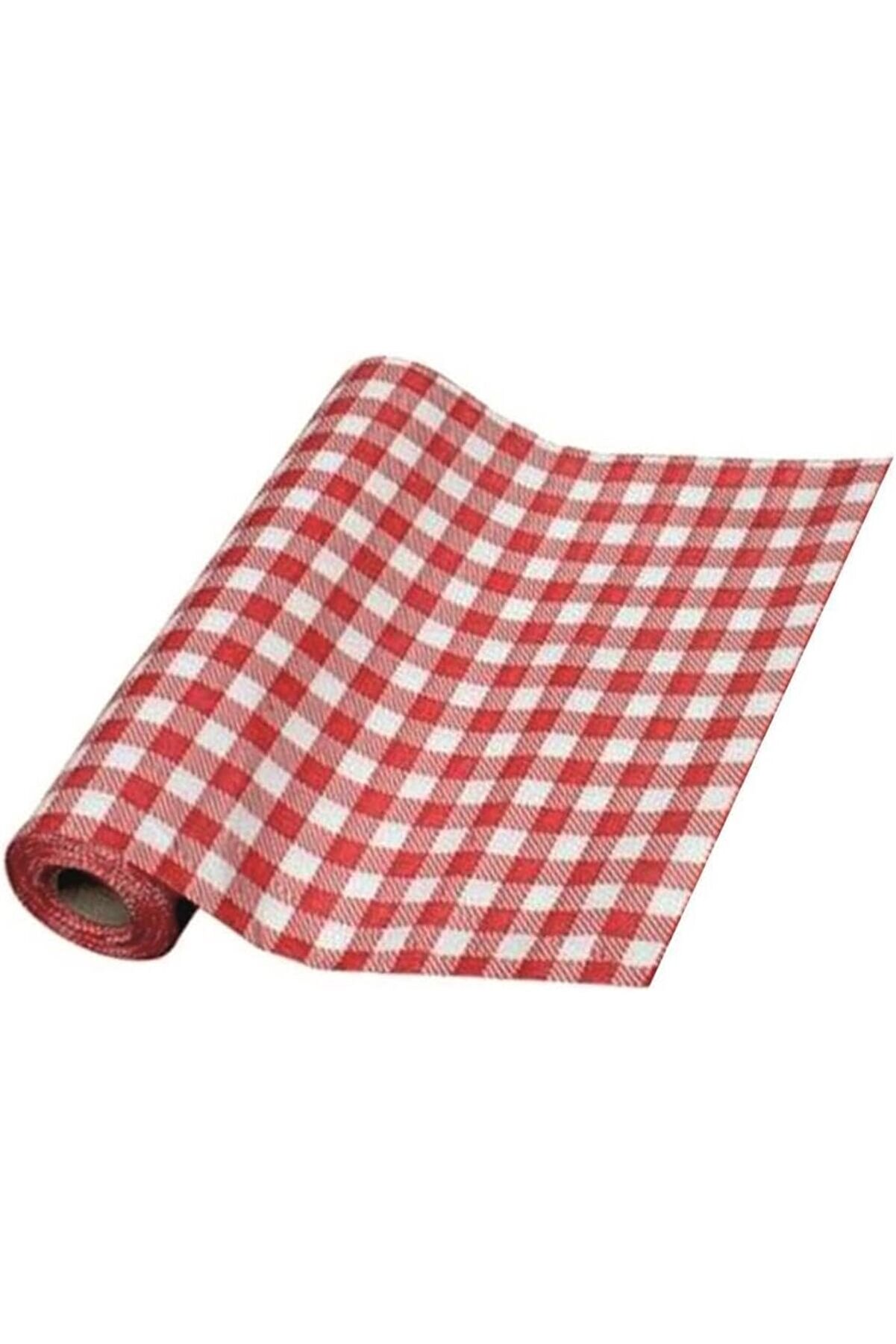 STOREMAX modashine Kullan At Kırmızı Kağıt Masa Örtüsü 24 Metre 16 Yaprak modascope 1014773