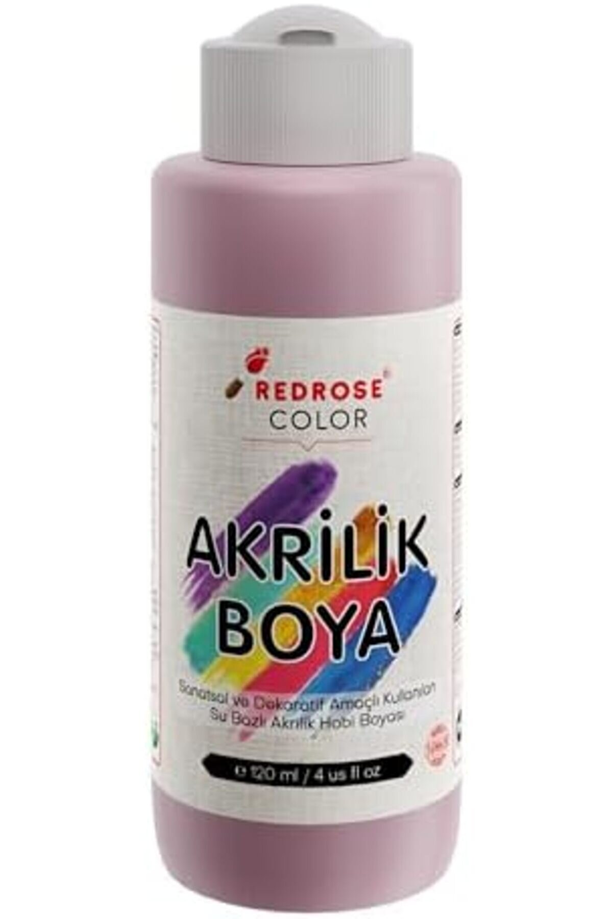 Modashi̇ne Rose Açık Pembe Akri̇li̇k 120 Ml Modascope 1014773