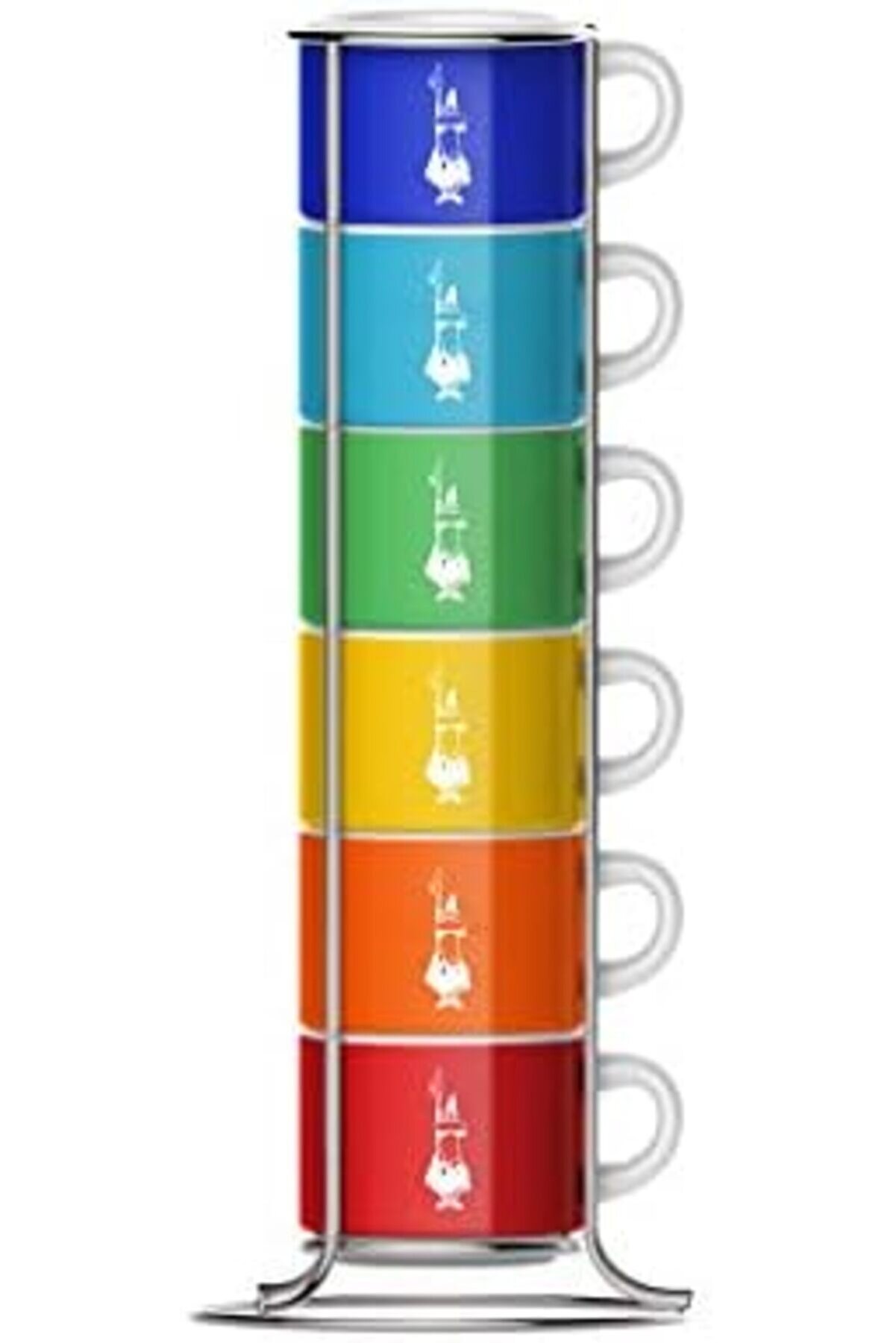 Modashi̇ne - 6 Lı İsti̇flenebi̇li̇r Fi̇ncan Seti̇ Modascope 1014773