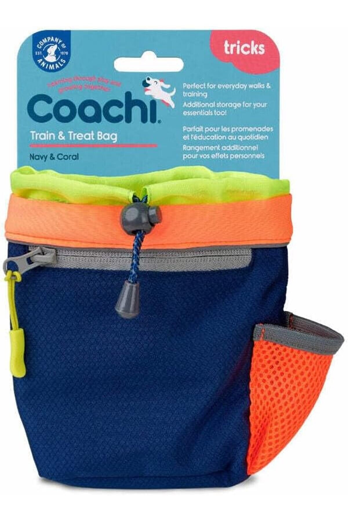 STOREMAX modashine of Coachi Profesyonel Köpek Eğitim ve Ödül Çantası, Lacivert Sarı modascope 1014773