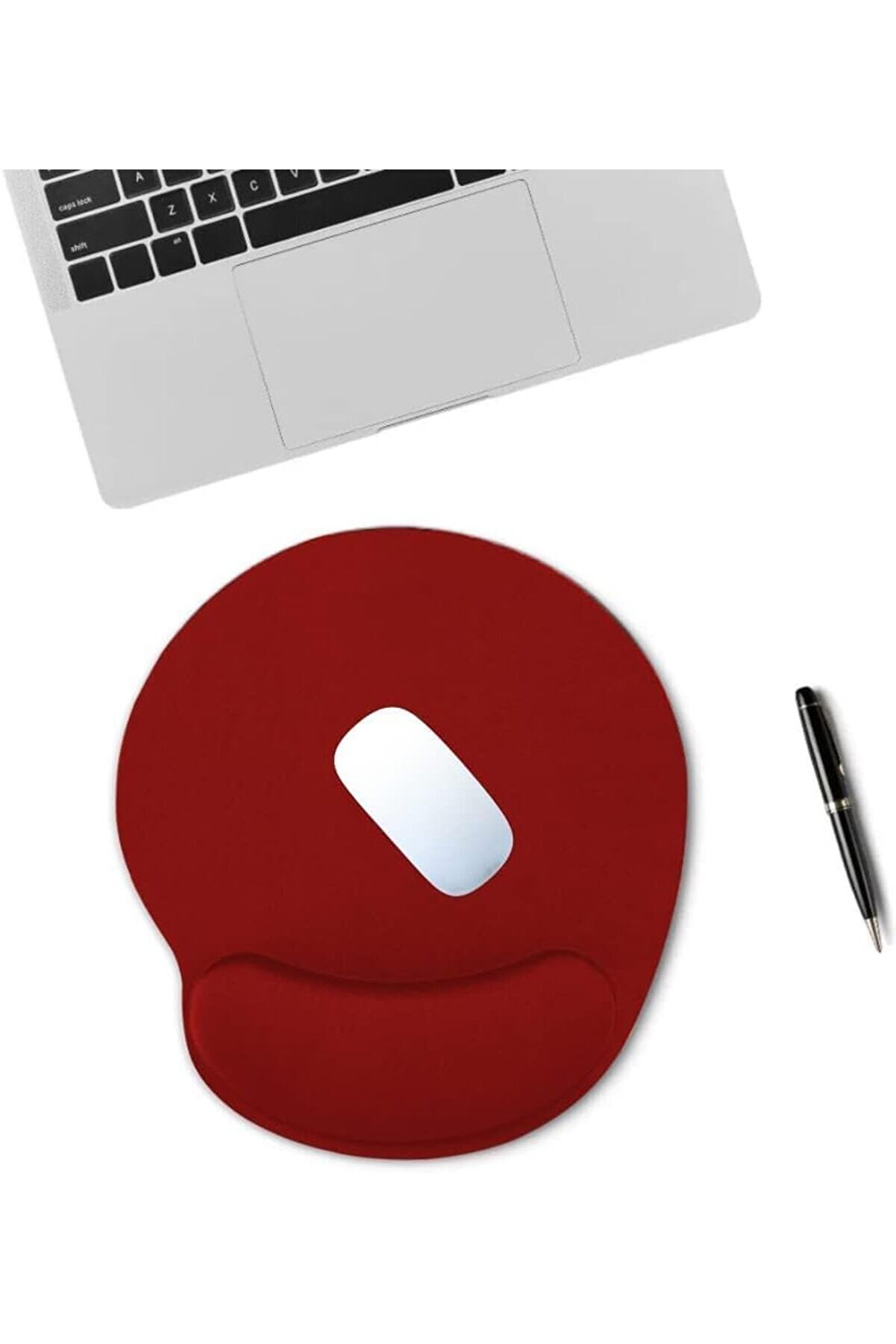 Eli̇zzashop Mouse Pad Bi̇lek Destekli̇ Jel Mouse Pad,Ergonomi̇k Kaymaz Taban,Oyun Ve Ofi̇s İ&ccedil;i̇n Fare Altl