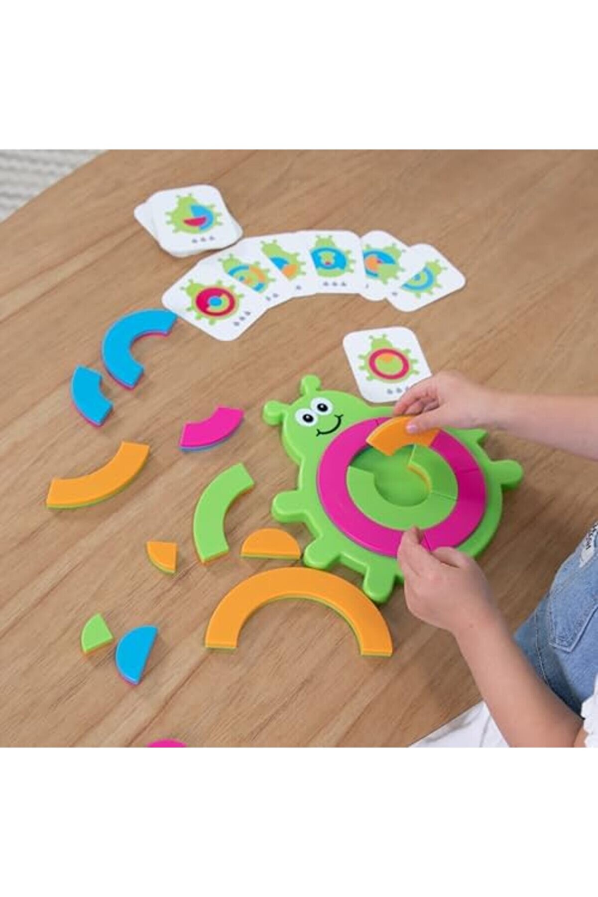 Modashi̇ne Brai̇n Toys Uğur Böceği̇ Puzzle Modascope 1014773