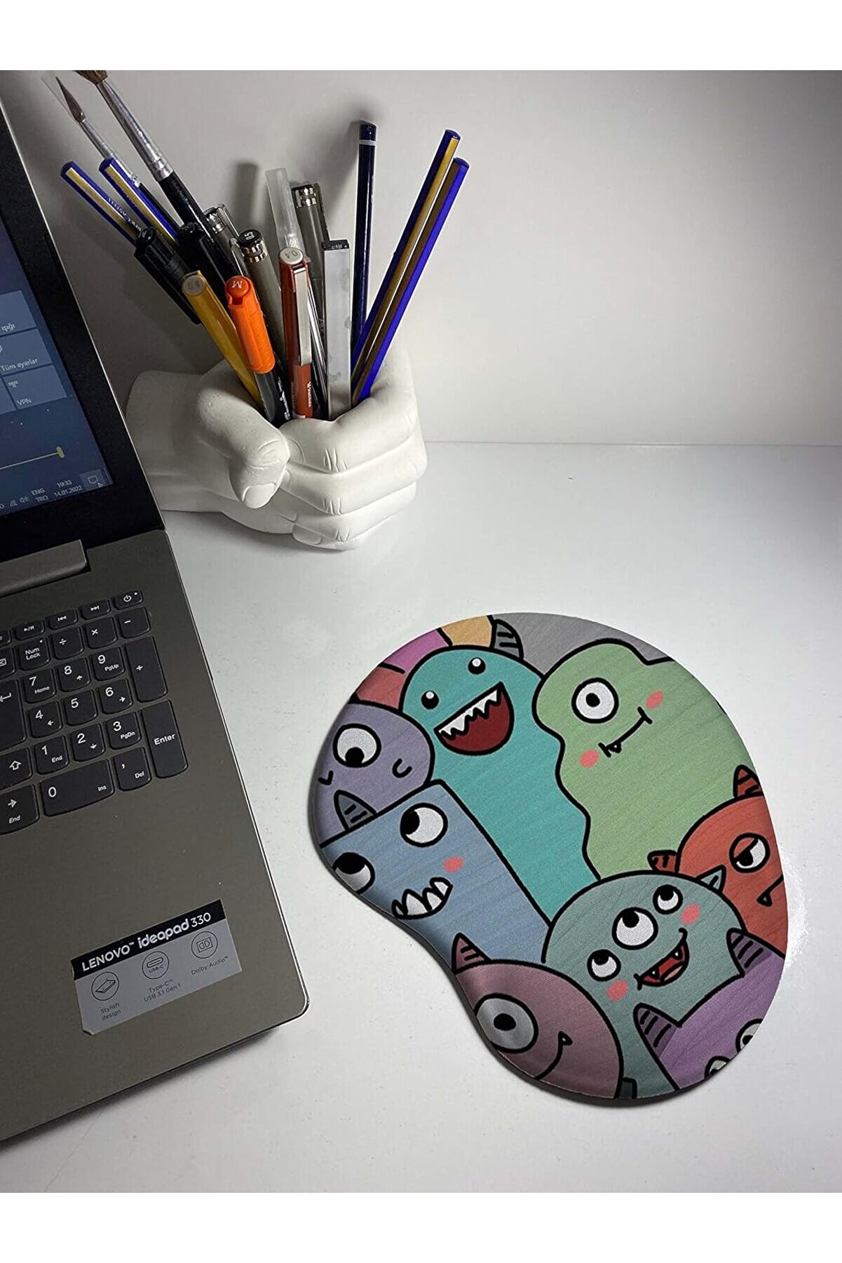 STOREMAX modashine Monnster Mouse Pad modascope 1014773