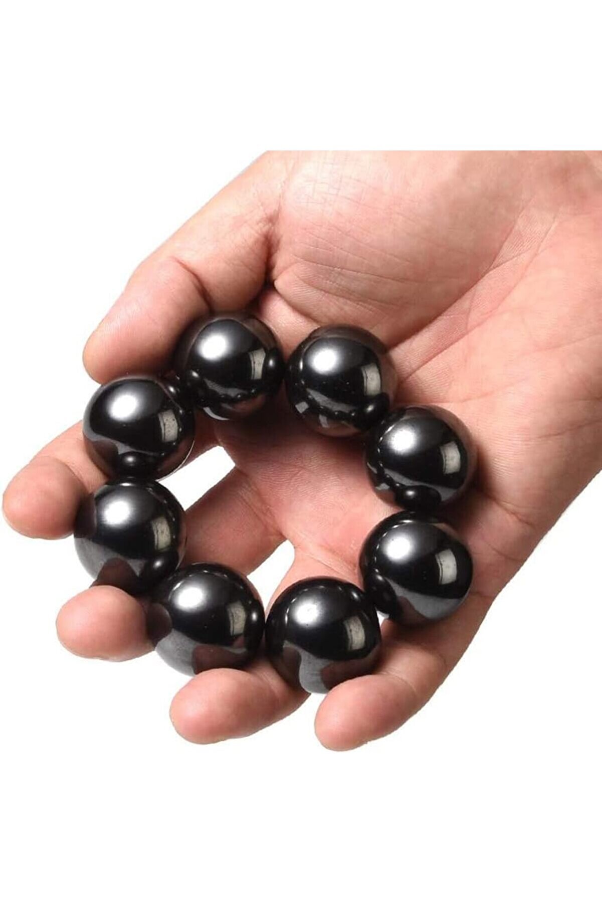 Modashi̇ne Şekli̇nde Manyeti̇k Mıknatıs Topu, Ø20 Mm Mıknatısı, Küre Mıknatıs - 5 Adet Modascope 101477