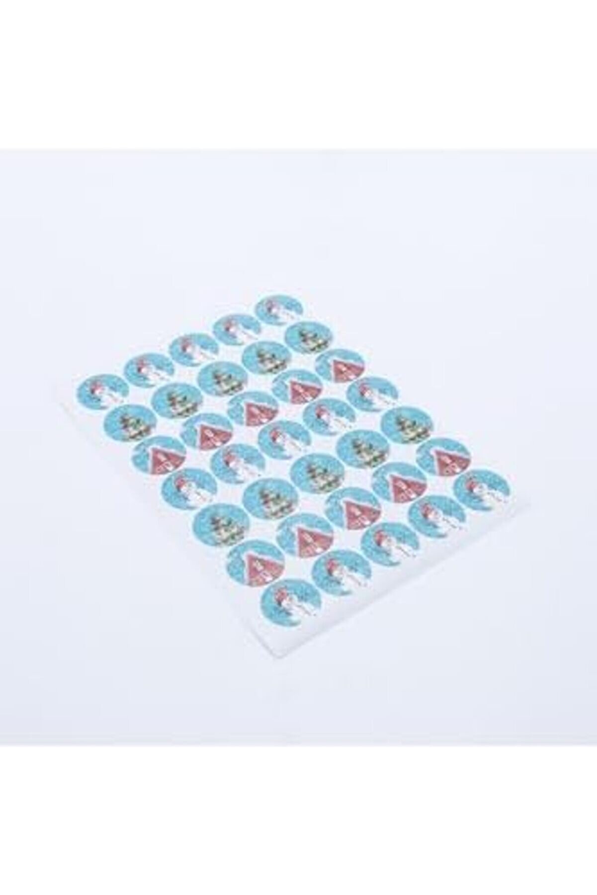 Modashi̇ne Renkli̇ Yılbaşı Fi̇gürleri̇, 3 Cm, 350 Adet Modascope 1014773