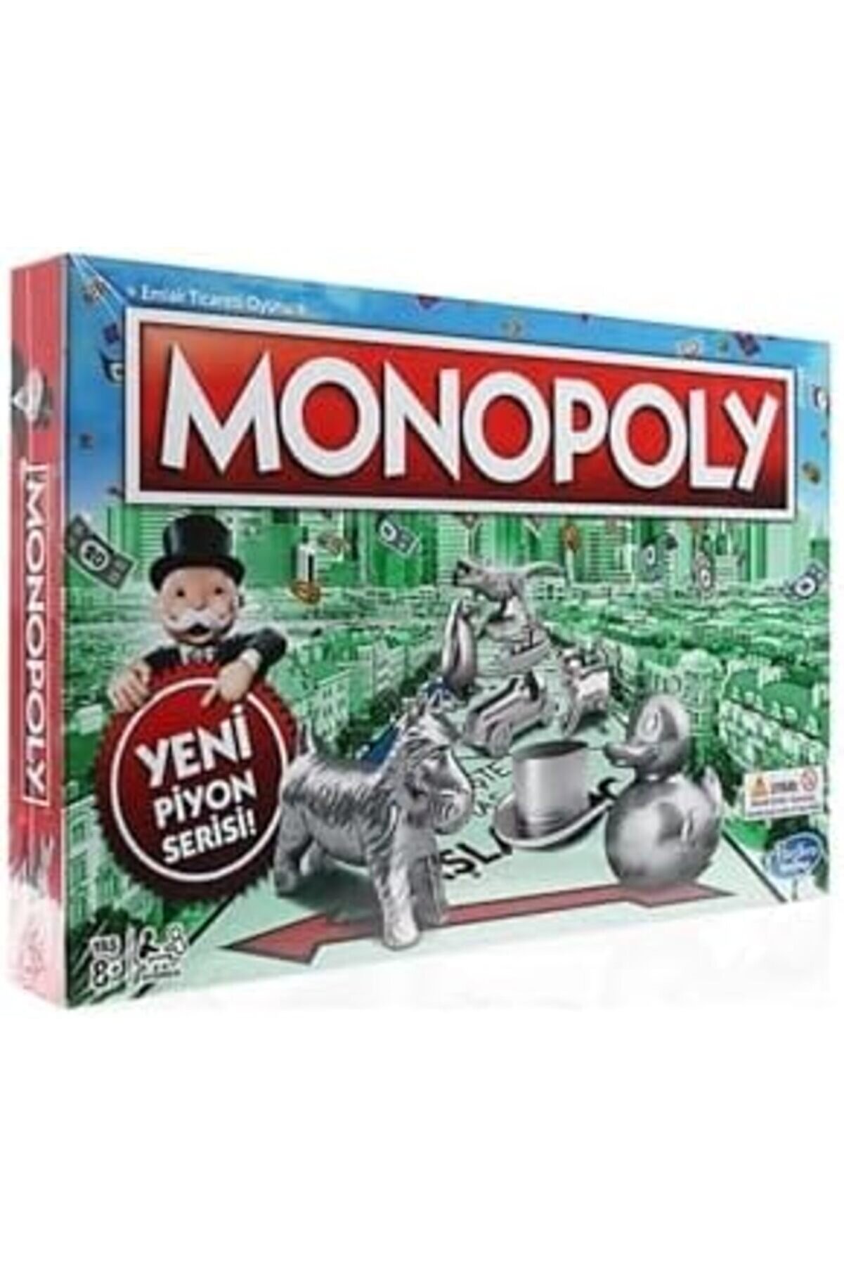 Modashi̇ne Gami̇ng Monopoly Kutu Oyunu, 8+ Yaş Modascope 1014773