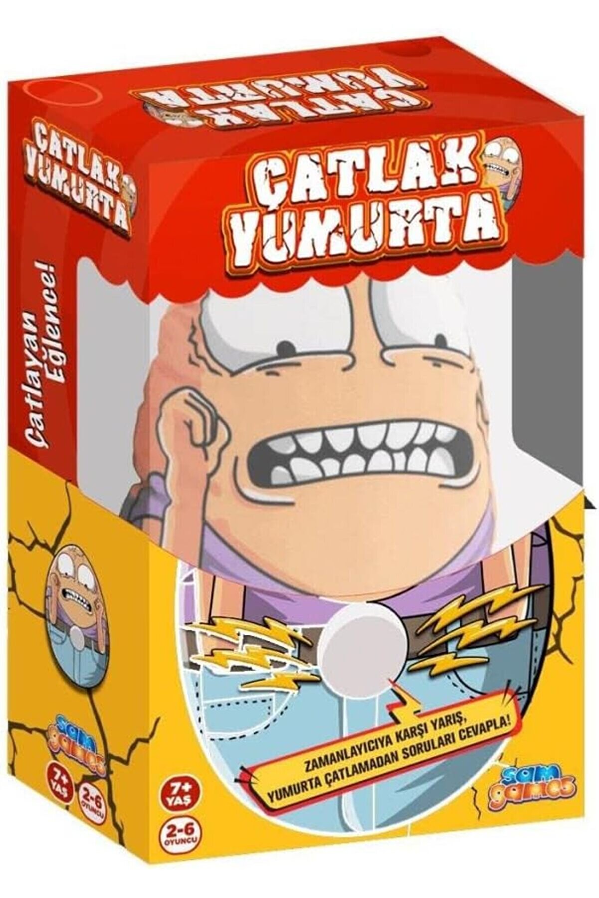 STOREMAX modashine Games Çatlak Yumurta Kutu Oyunu modascope 1014773