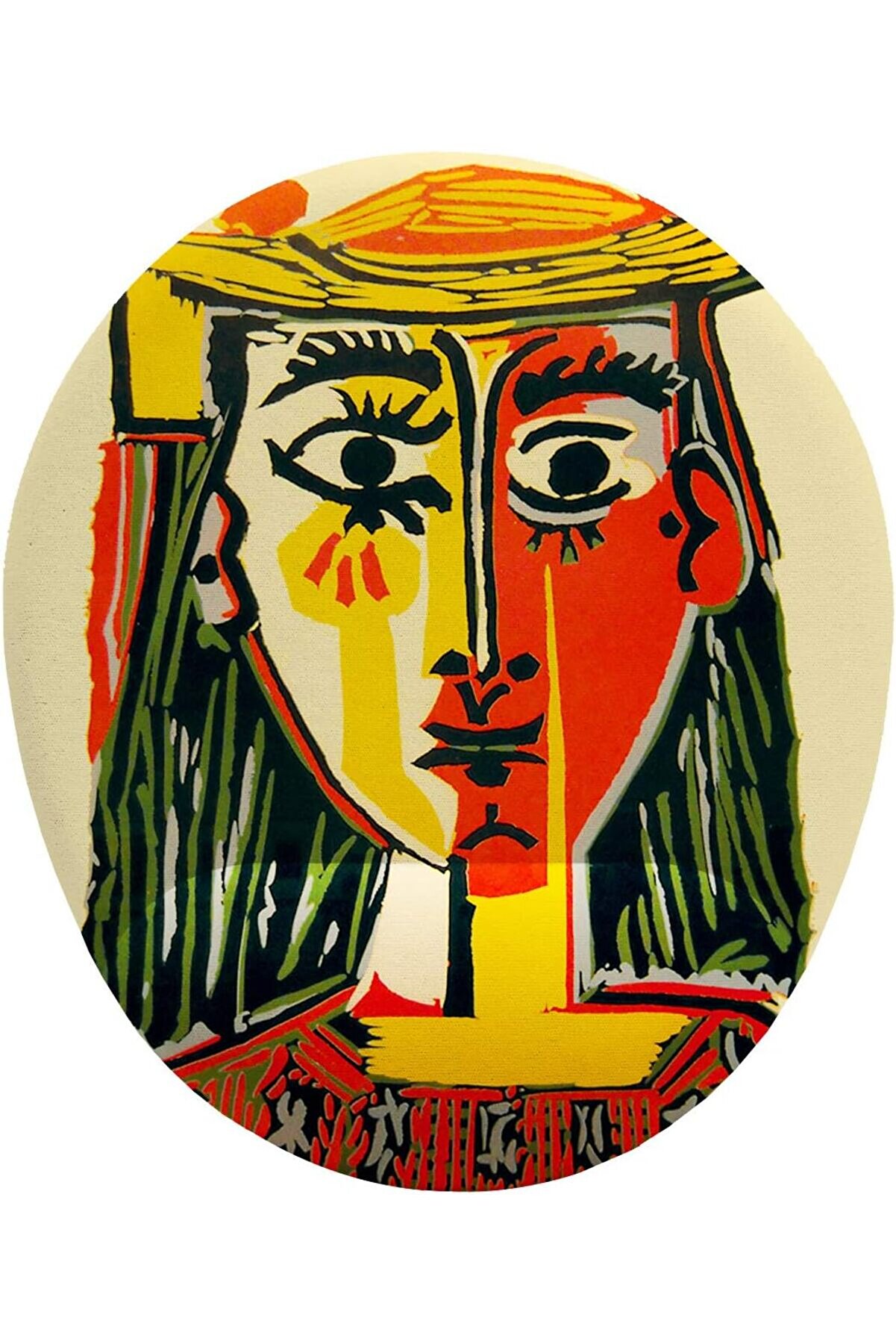 STOREMAX modashine fikirler Şapkalı Kız Bilek Destekli Mouse Pad modascope 1014773