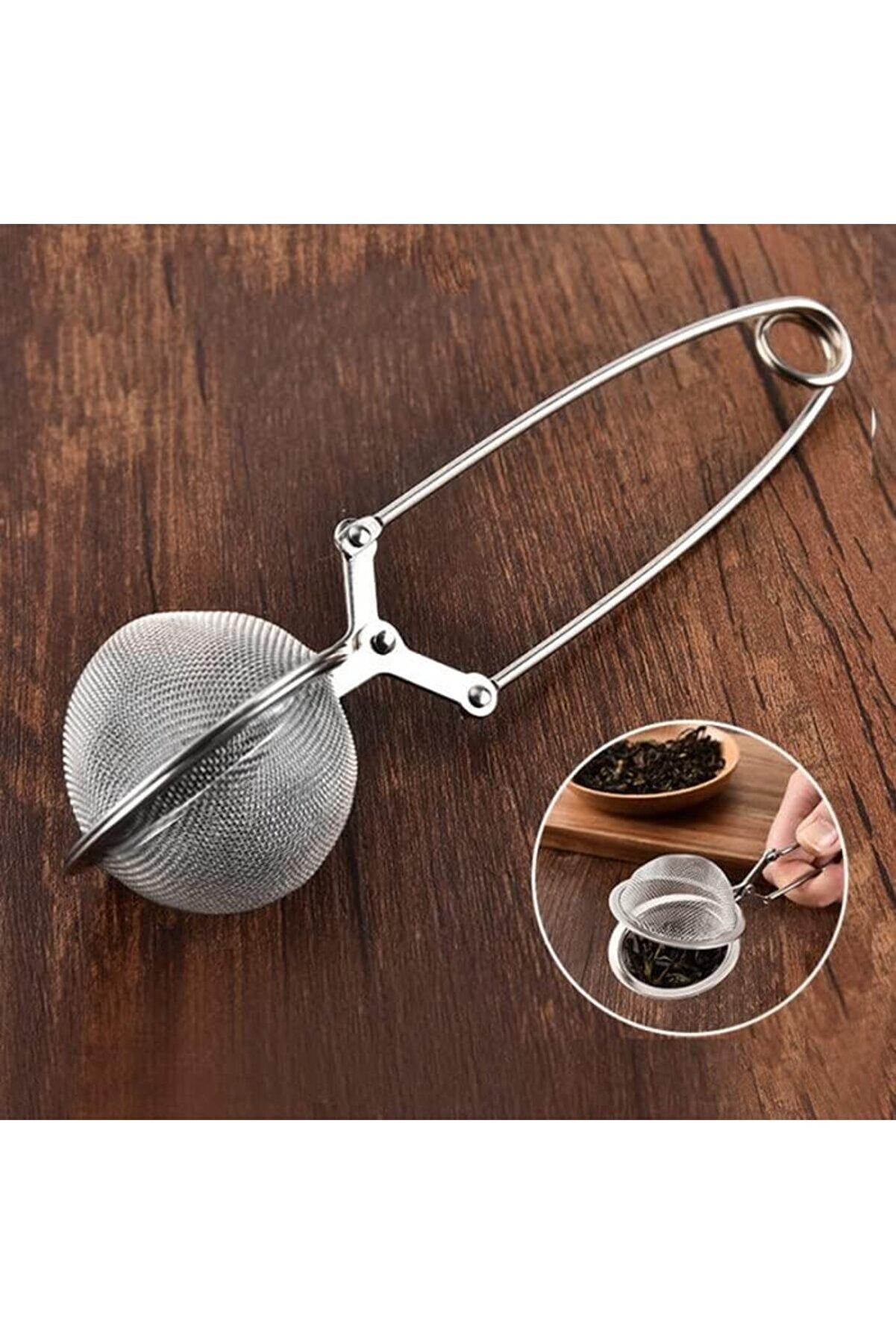 STOREMAX modashine Paslanmaz Bitki Çayı Demleme Aparatı Çay Süzgeci, Süsleme Süzgeci | Lezzetli ve Şık: Pasla