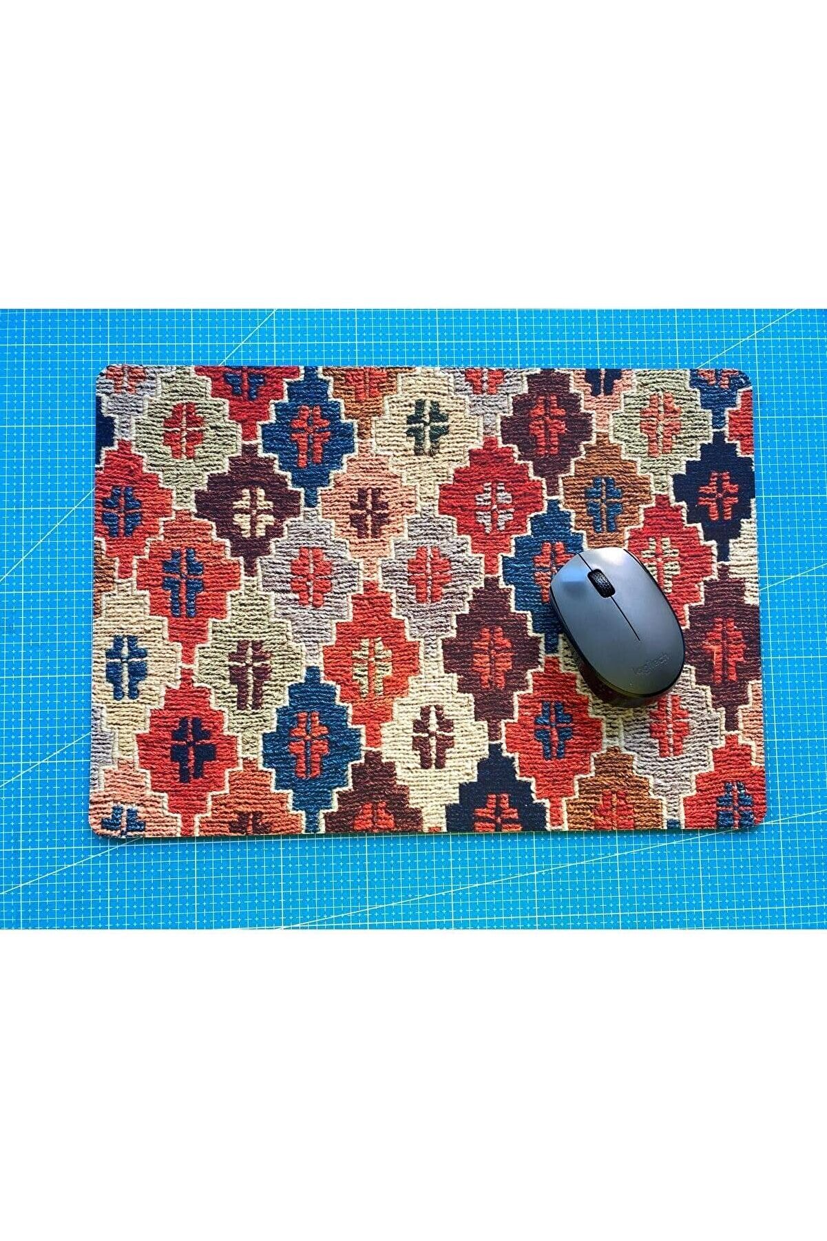 STOREMAX Halı Desen Baskılı 28x40 cm Ölçüsünde Mouse Pad 542093