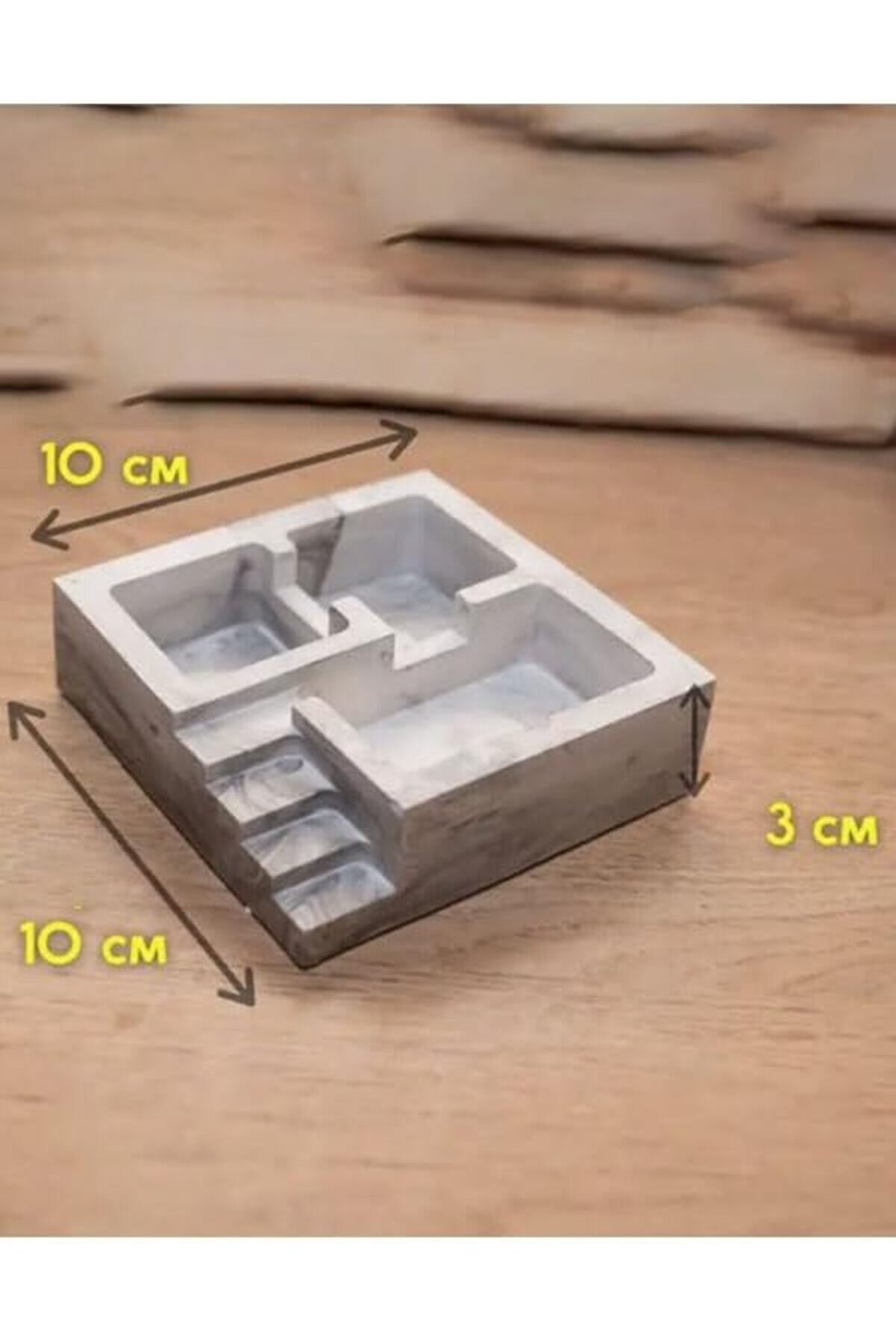 Modashi̇ne Bahçe Ve Ofi̇s Düzenleyi̇ci̇ - Sukulent Saksısı & Ataç Tutucu Modascope 1014773