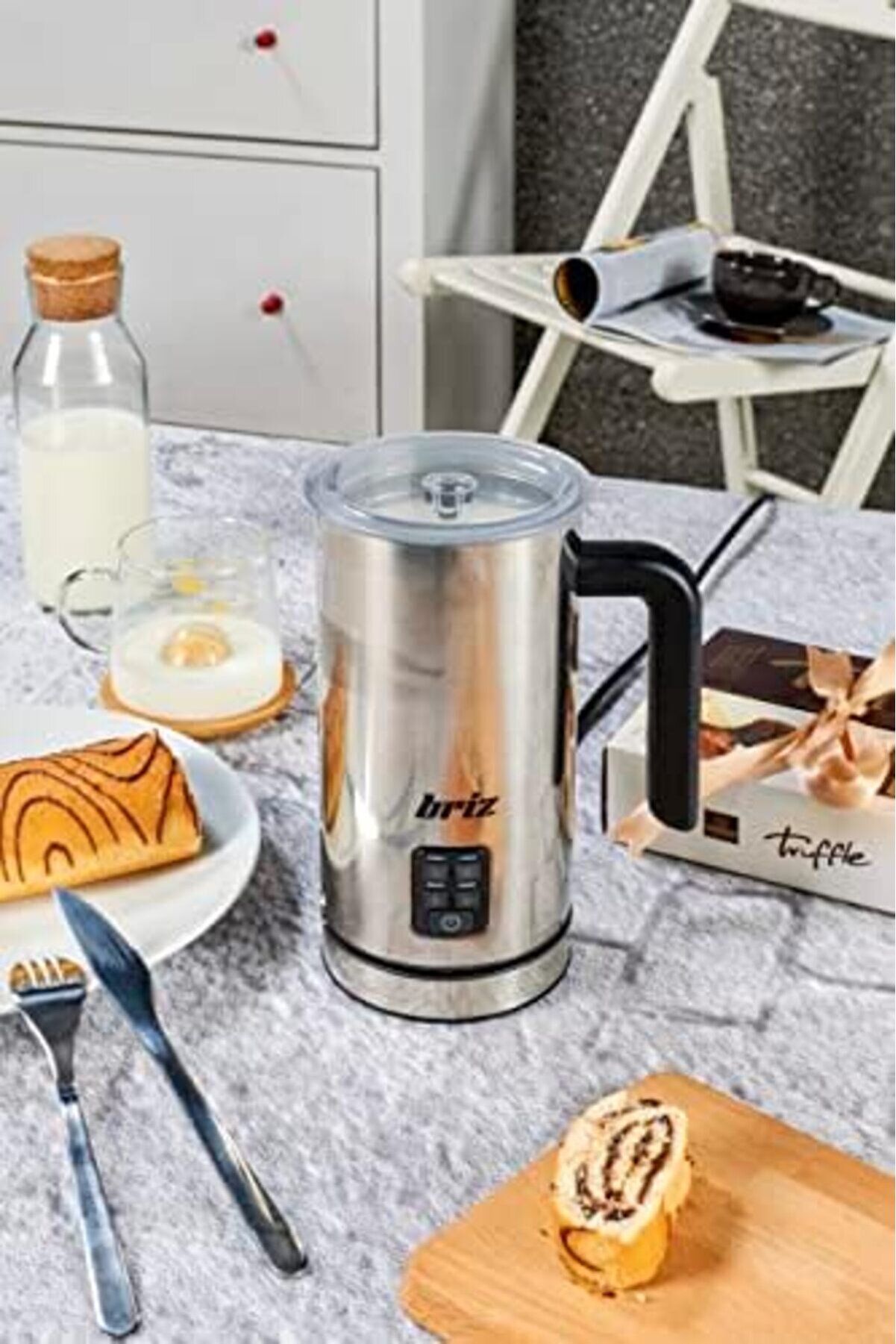 Modashi̇ne Br780 Süt Köpürtücü Ve Isıtıcı Modascope 1014773