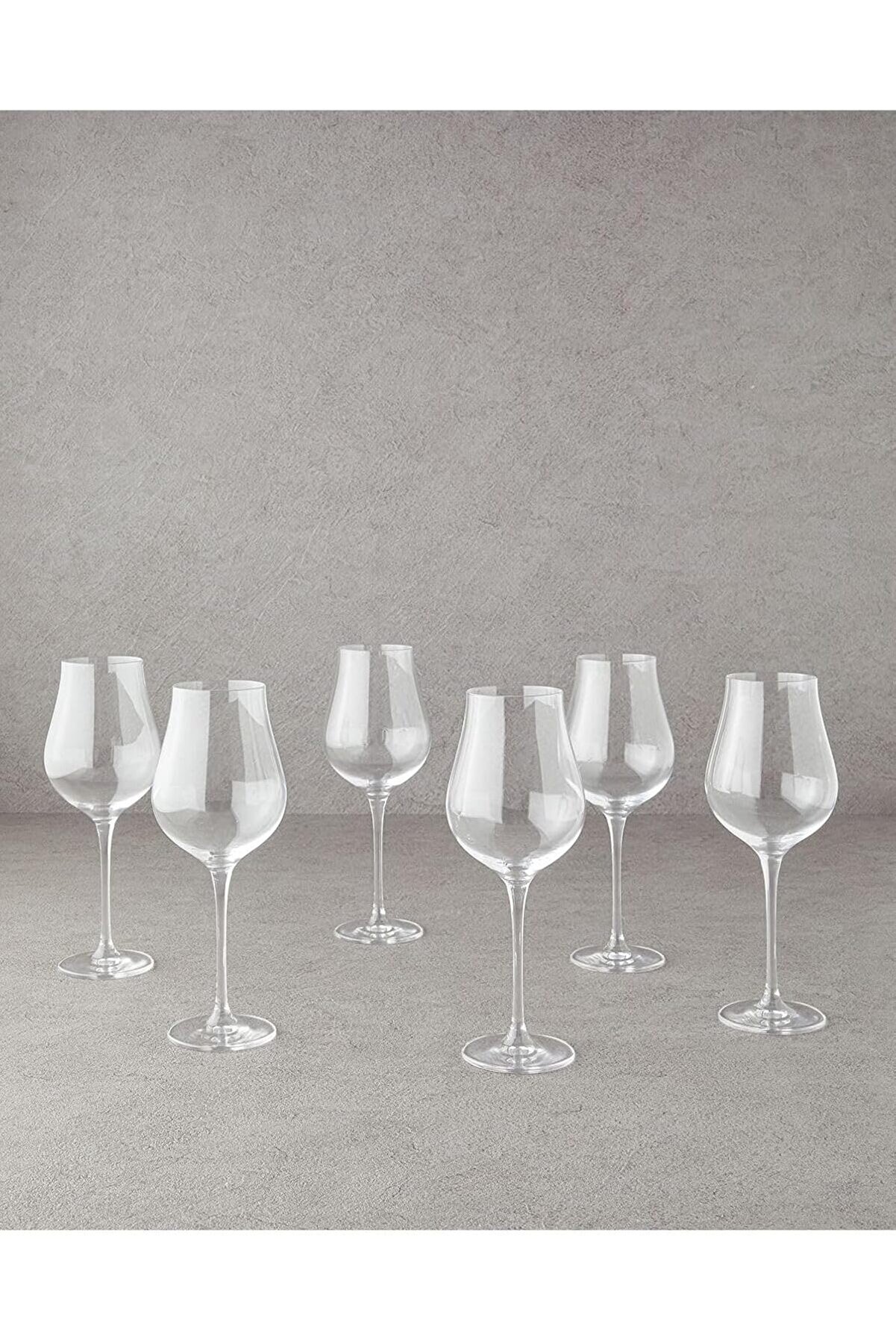 STOREMAX modashine Amelia 6'Lı Kadeh 400 Ml Şeffaf modascope 1014773