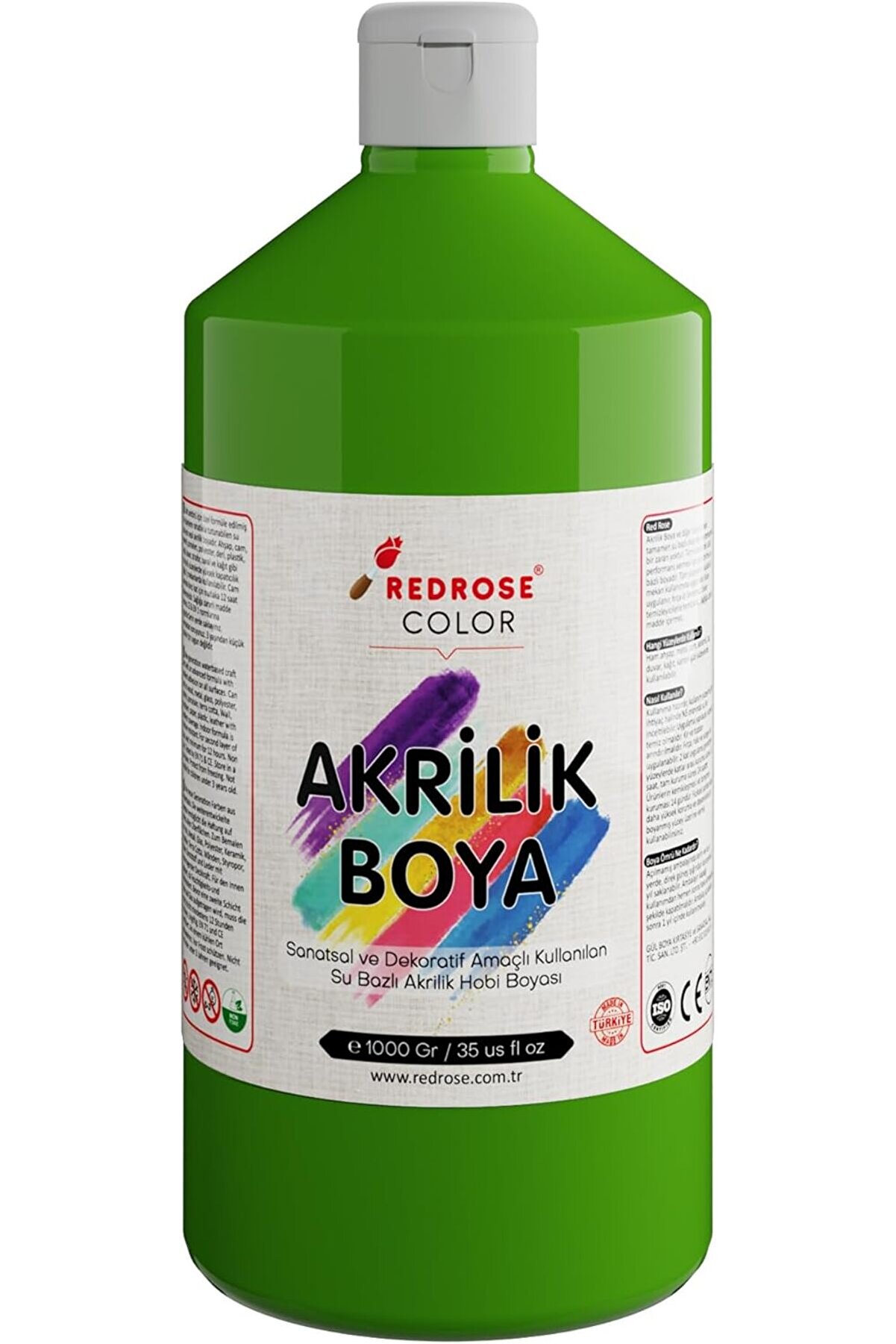 STOREMAX modashine Rose Açık Yeşil Akrilik 1000 gr modascope 1014773