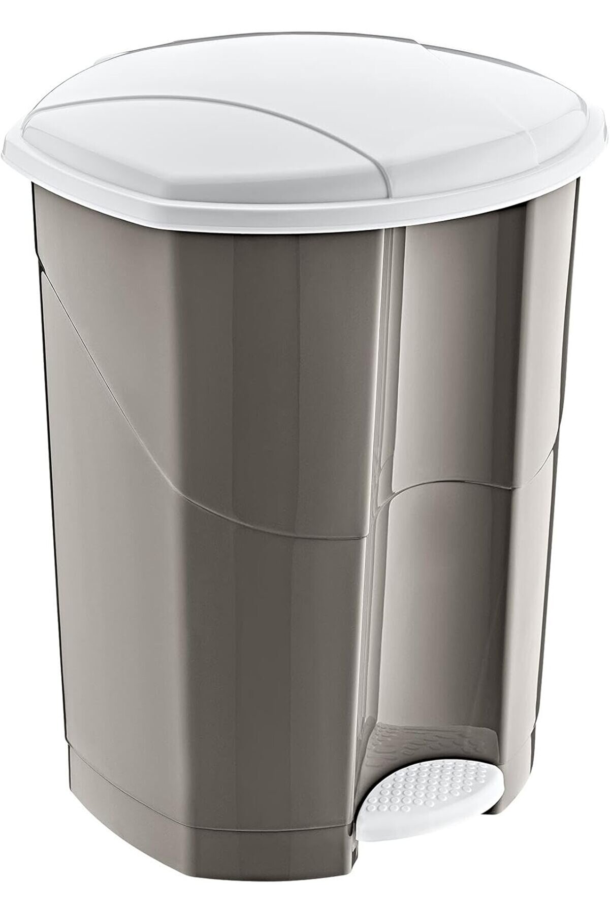 STOREMAX modashine Pedallı Çöp Kovası 11 LT BEJ modascope 1014773