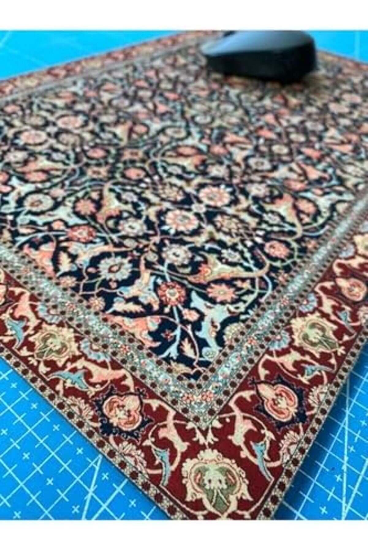 Modashi̇ne Halı Desen Baskılı 28X40 Cm Ölçüsünde Mouse Pad Modascope 1014773