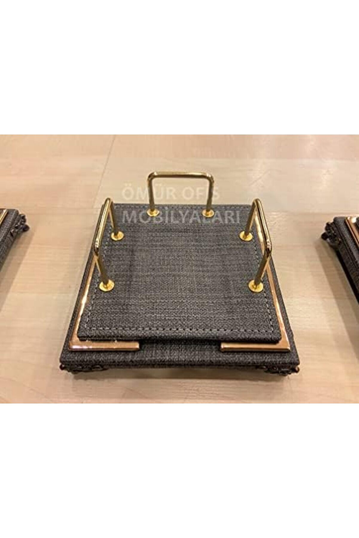 Ofi̇s Cali̇forni̇a Sümen Takımı/Antrasi̇t / 10 Parça 1175713