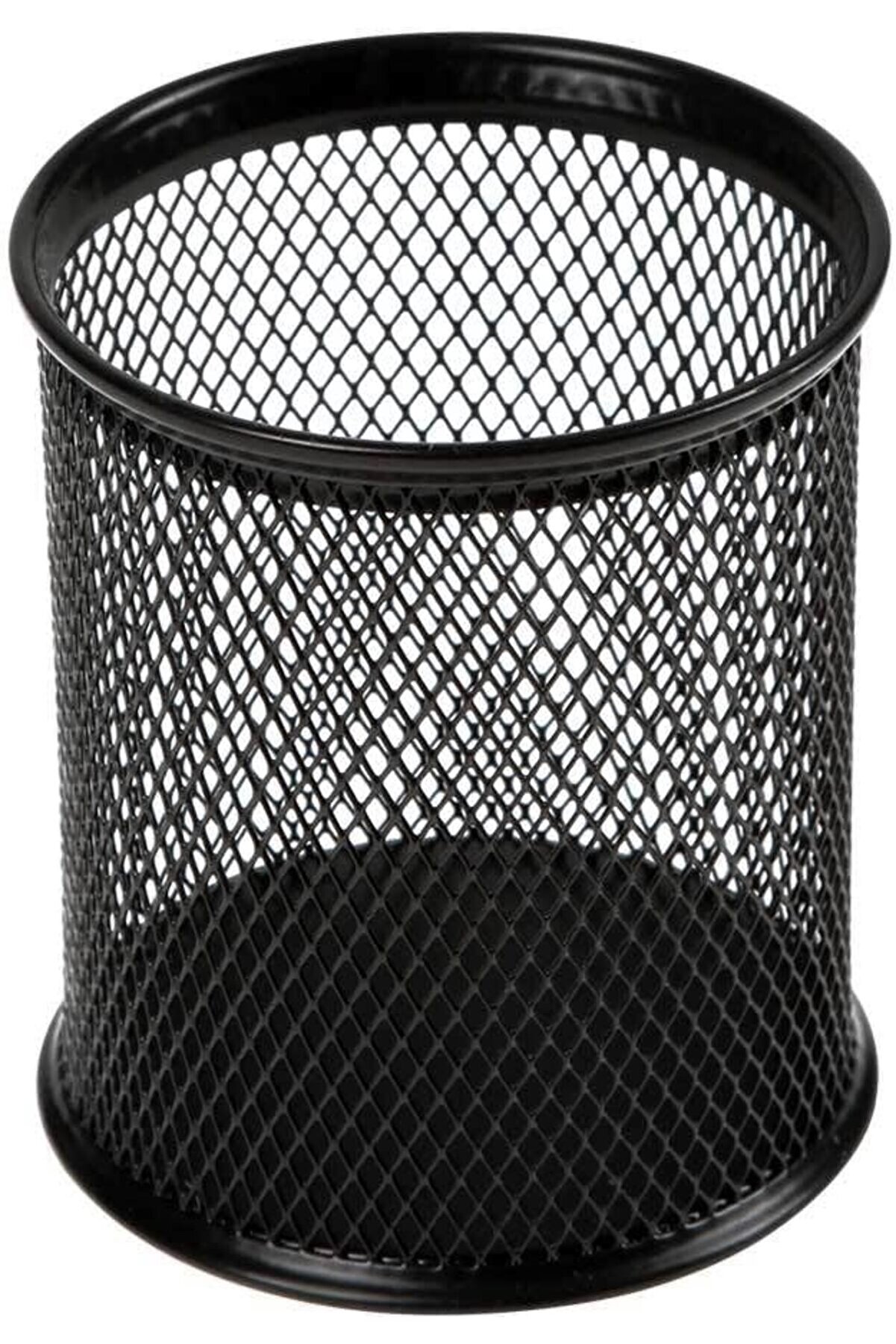 STOREMAX modashine Masa Üstü Ofis Tipi Metal,,Masa Düzenleyici Ve Toparlayıcı Organizer, Kutusu (Siyah Silind