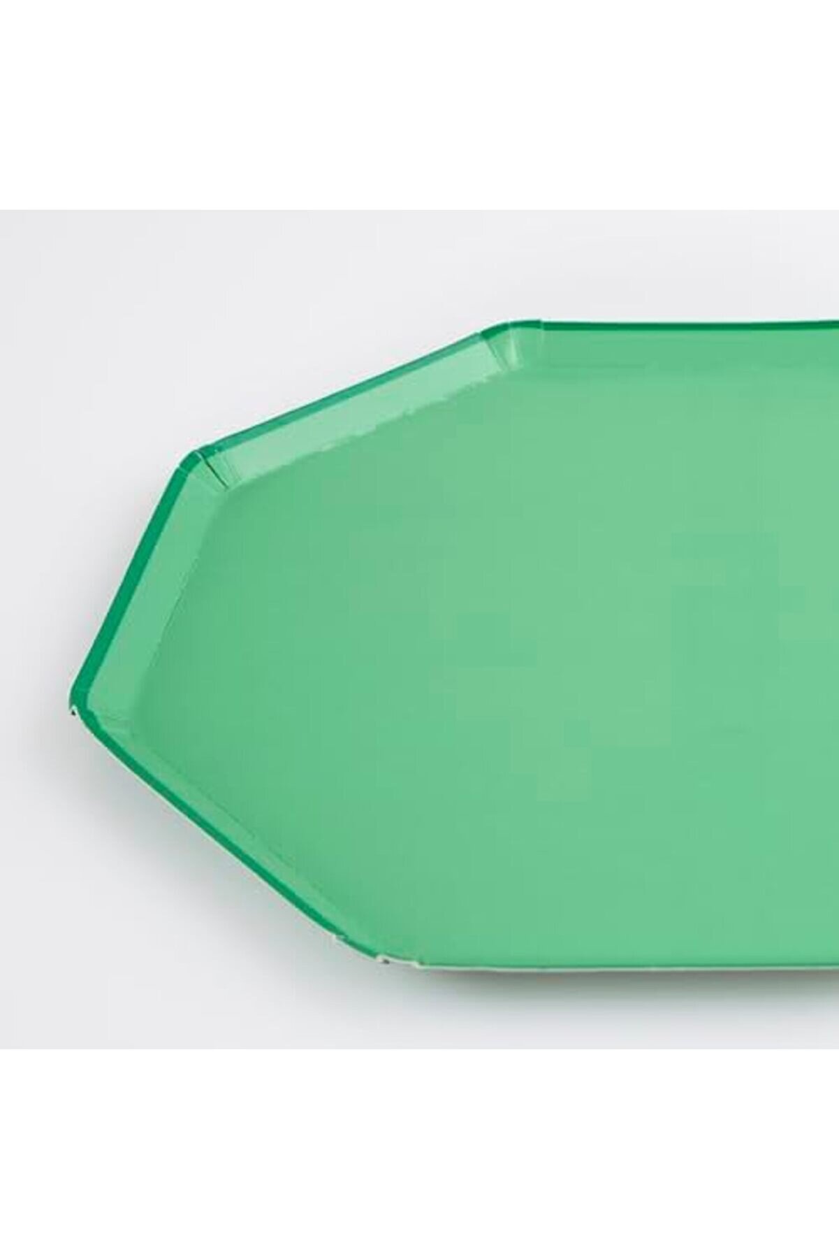 Modashi̇ne - Emerald Plates - Zümrüt Yeşi̇li̇ Tabaklar (M) (X8) Modascope 1014773